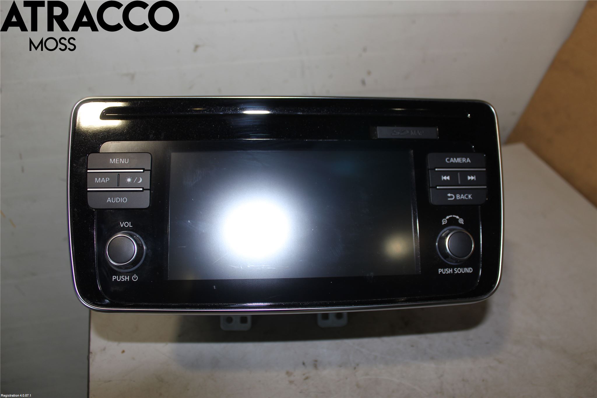 Nissan LEAF 18- Stereo Radio