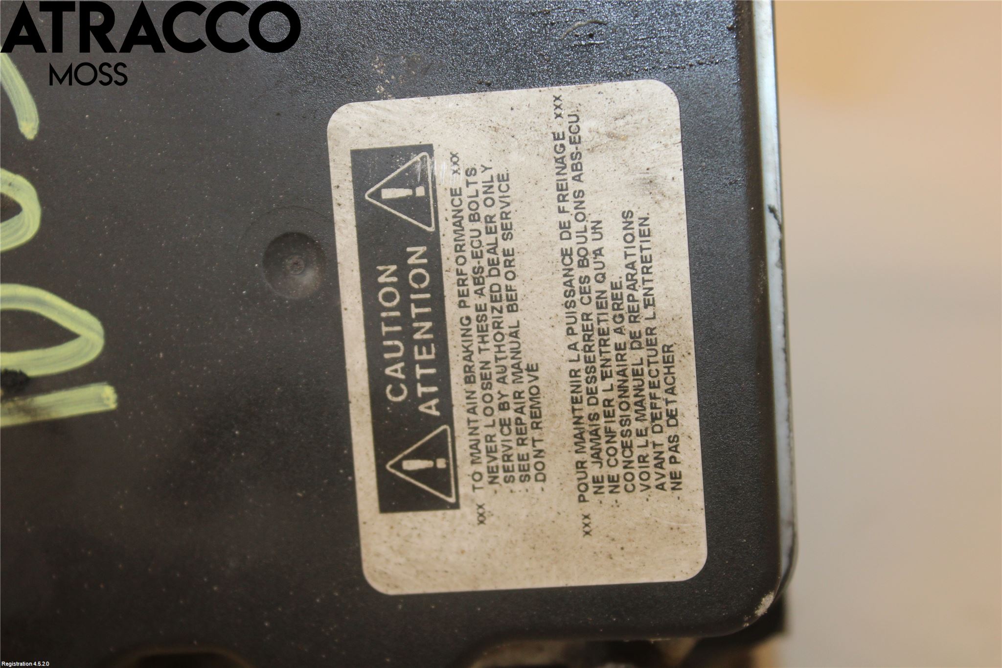 Toyota COROLLA VERSO 04-07 Abs Hydraulikkaggregat