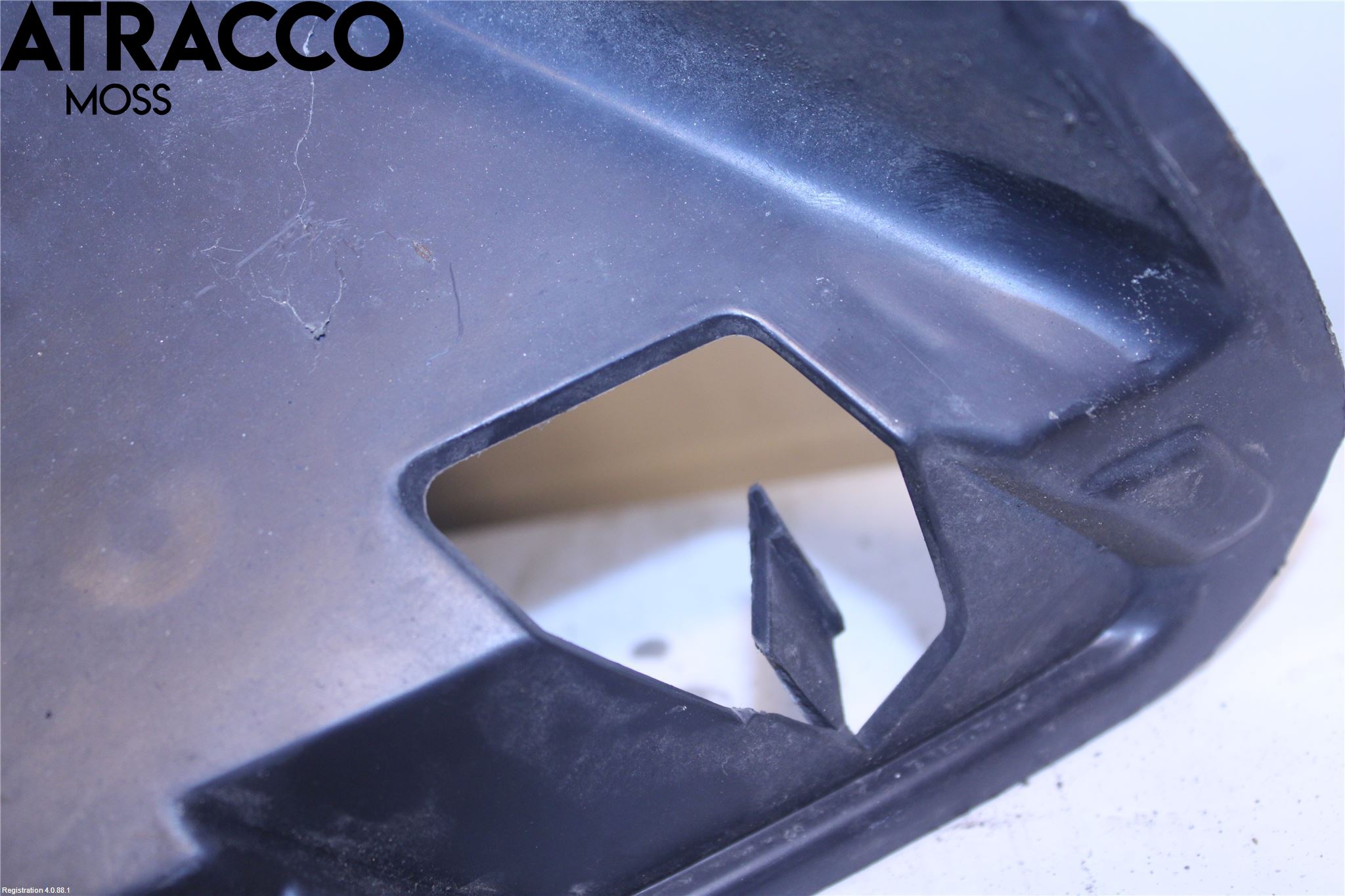 Renault SCÉNIC III / GRAND SCÉNIC 09-16 Frontlykt Ramme V Lyktering