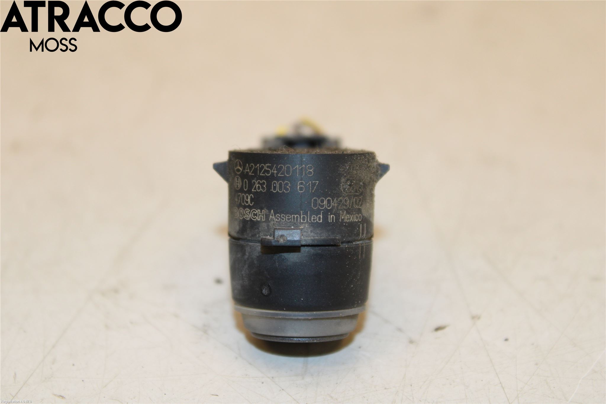 Mercedes-Benz MB B-KLASS (W245) 05-12 Sensor Parkering Front