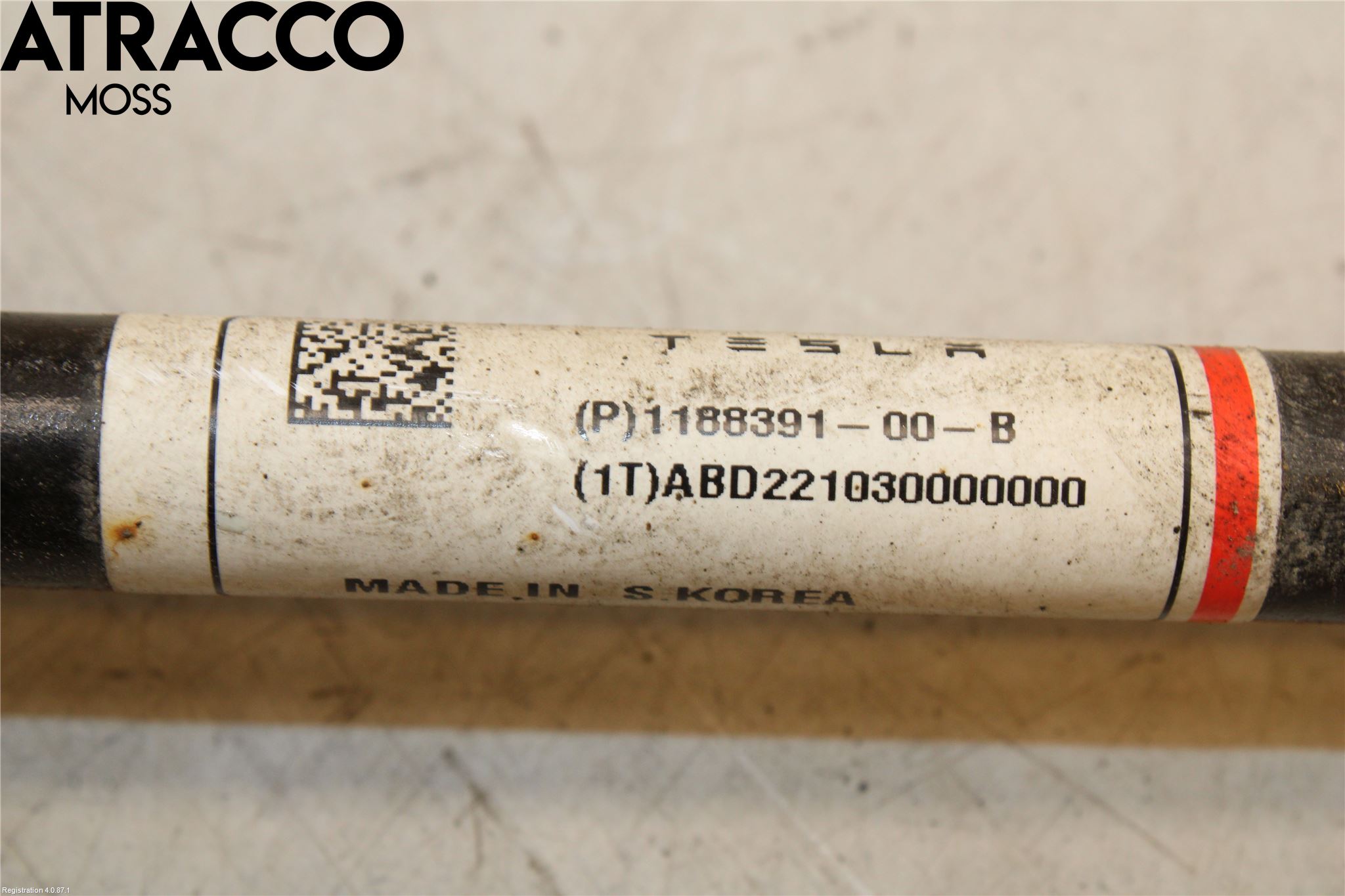 Tesla MODEL 3 17- Krängningshämmarstag Fram