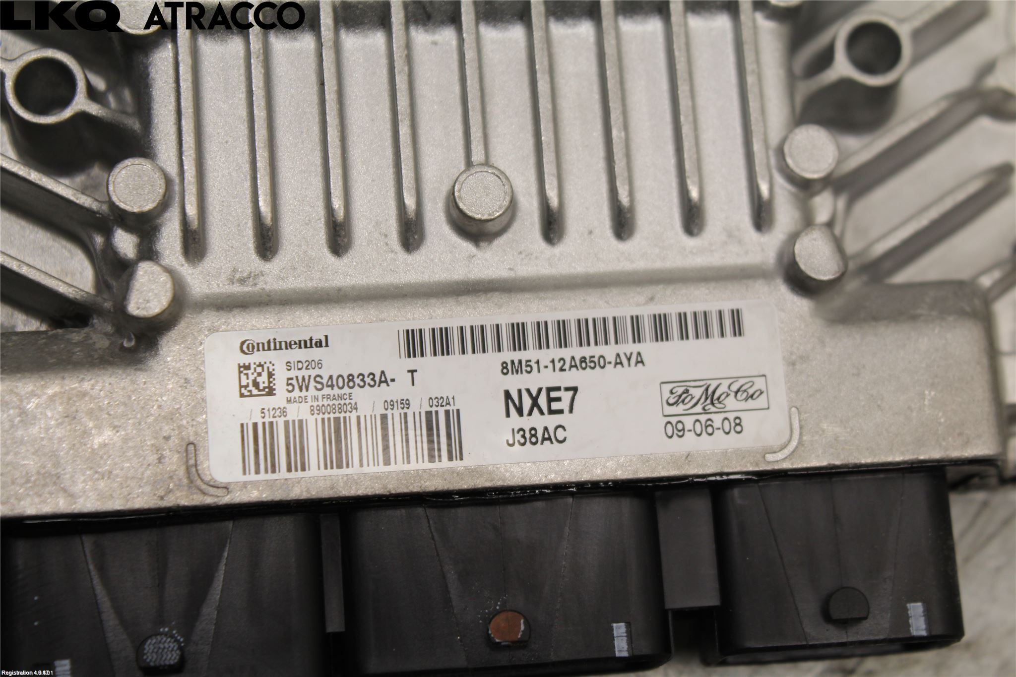 Ford FOCUS 08-11 Styreenhet Øvrig