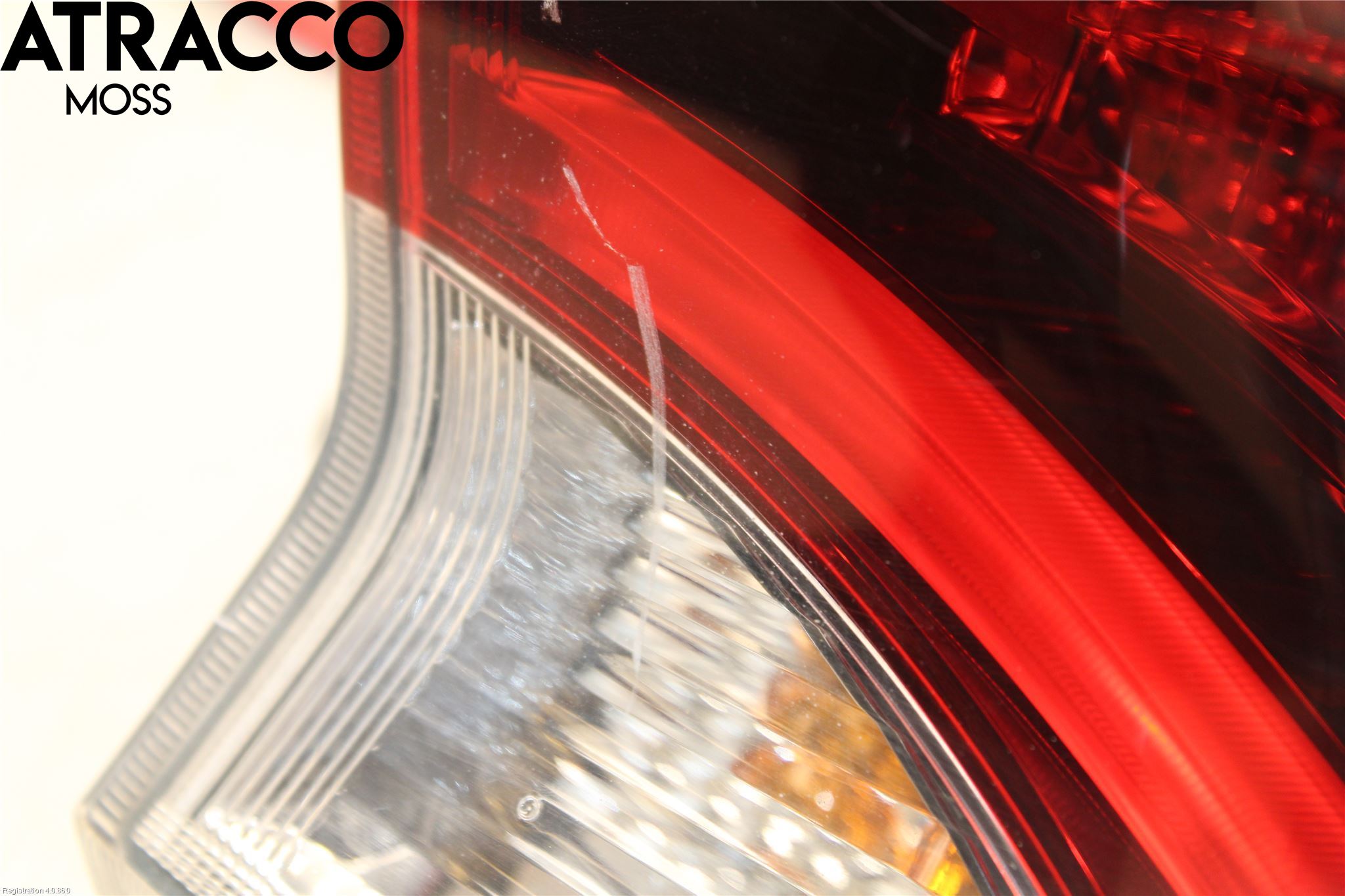 Toyota AURIS 13-19 Baklykt Høyre