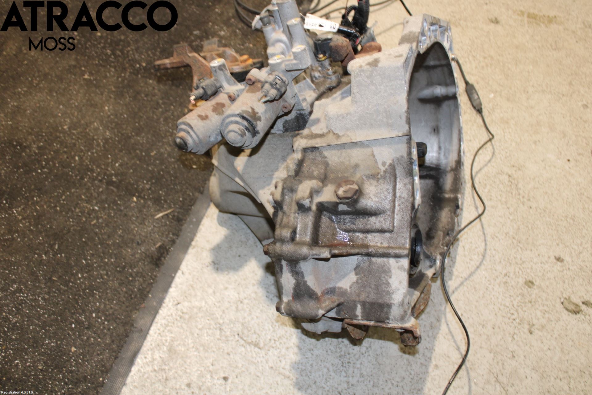 Toyota AYGO 06-14 Gearkasse Automat