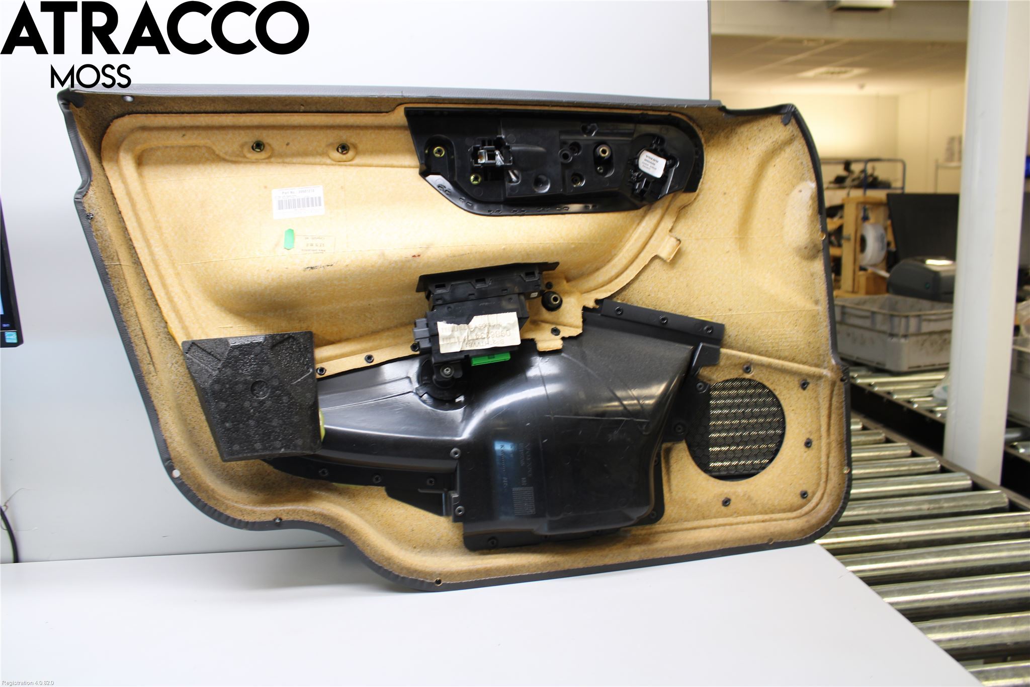 Volvo XC70 01-04 Innr Dørtrekk Høyre