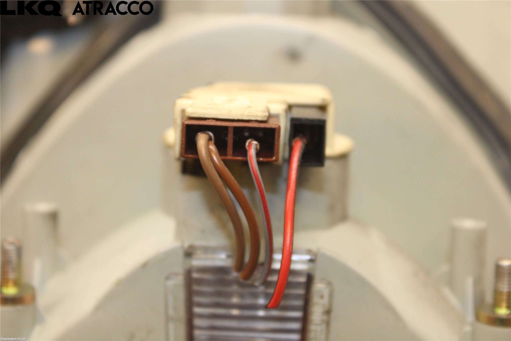 Audi 80/S2 92-95 Baklykt Høyre