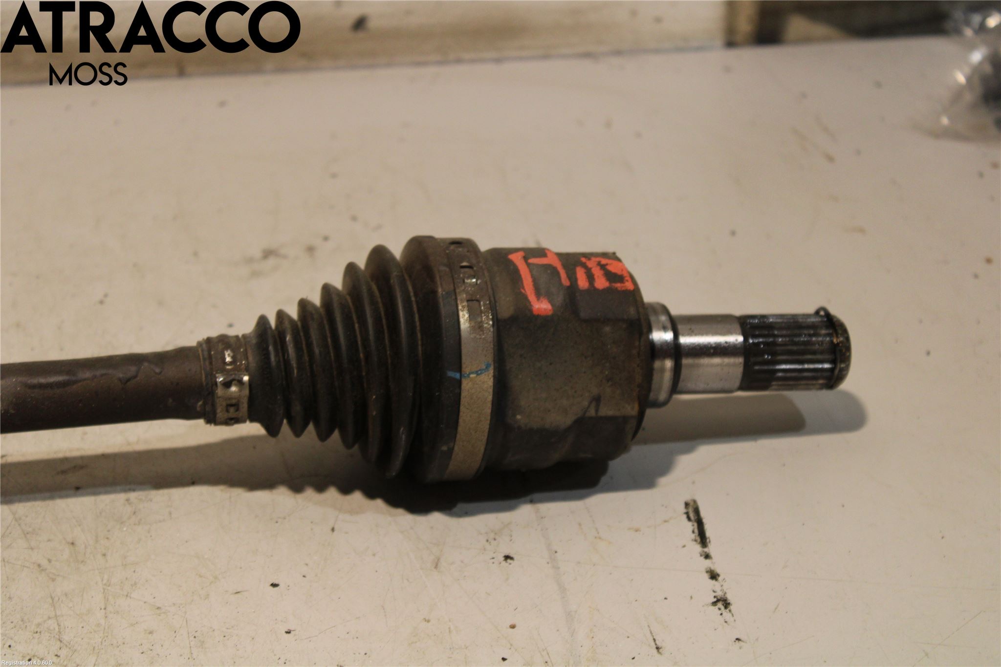 Kia SPORTAGE (QL) 16-21 Drivaksel Bak Kompl Høyre