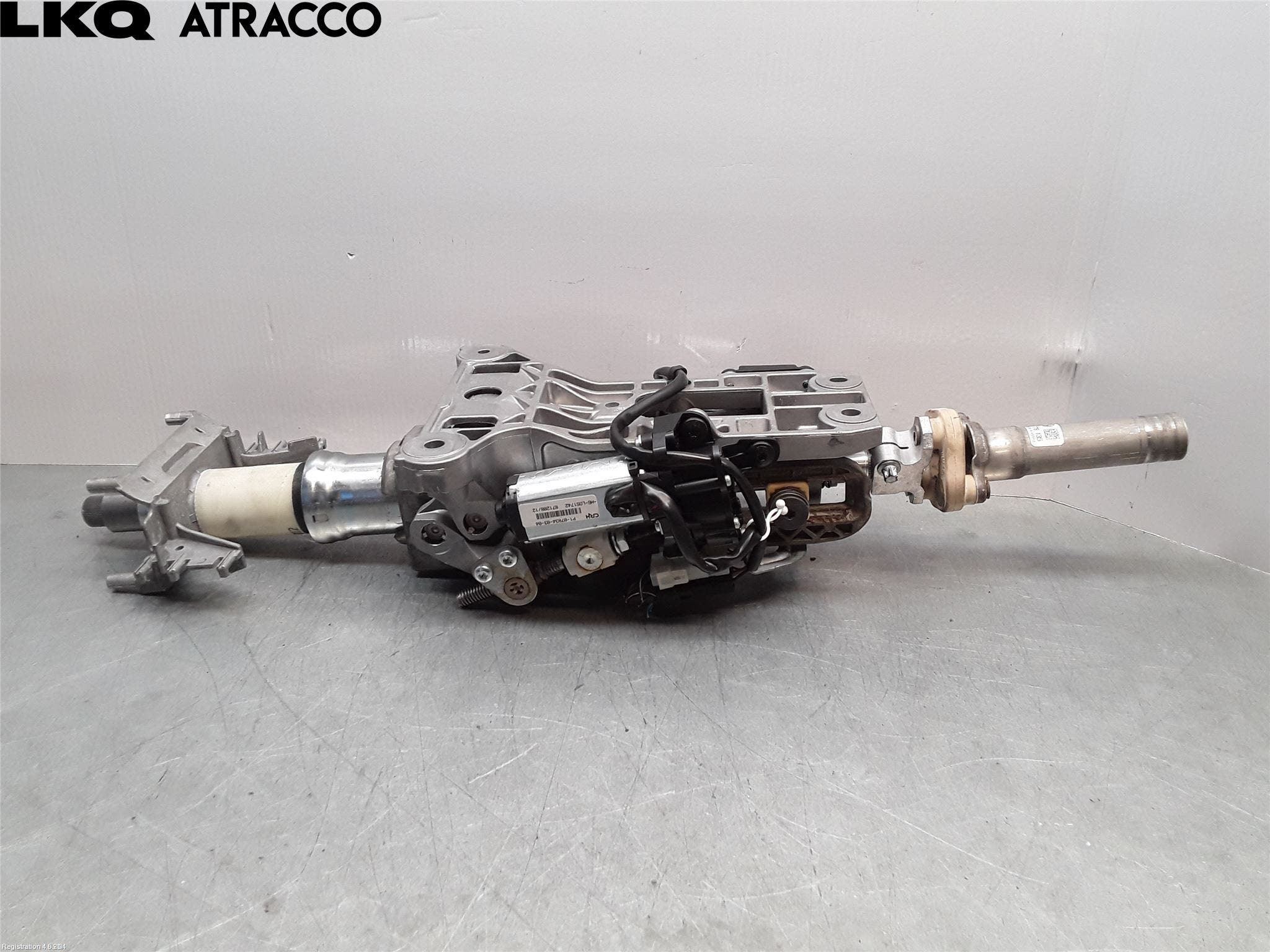 BMW 7 F01/02/03/04 09-15 Rattaksel