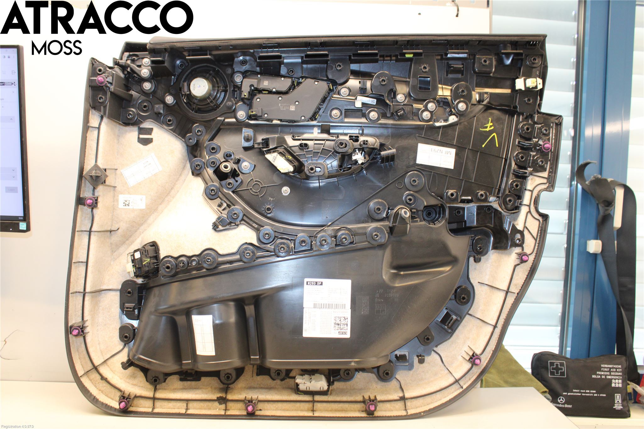 Mercedes-Benz MB EQC (N293) 20- Innr Dørtrekk Venstre