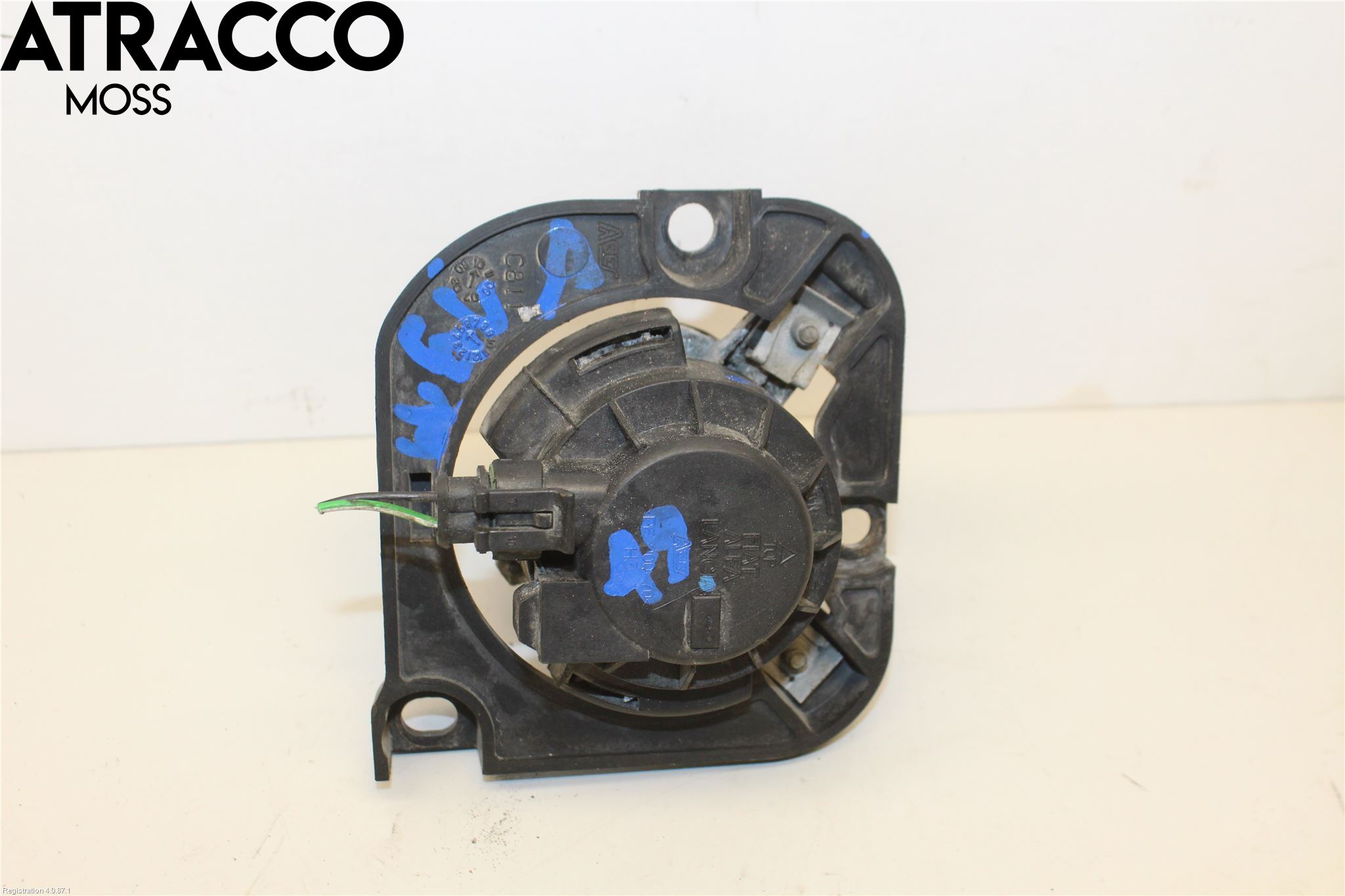 Fiat 500 07- Frontlykt-Kurve-Tåkelys