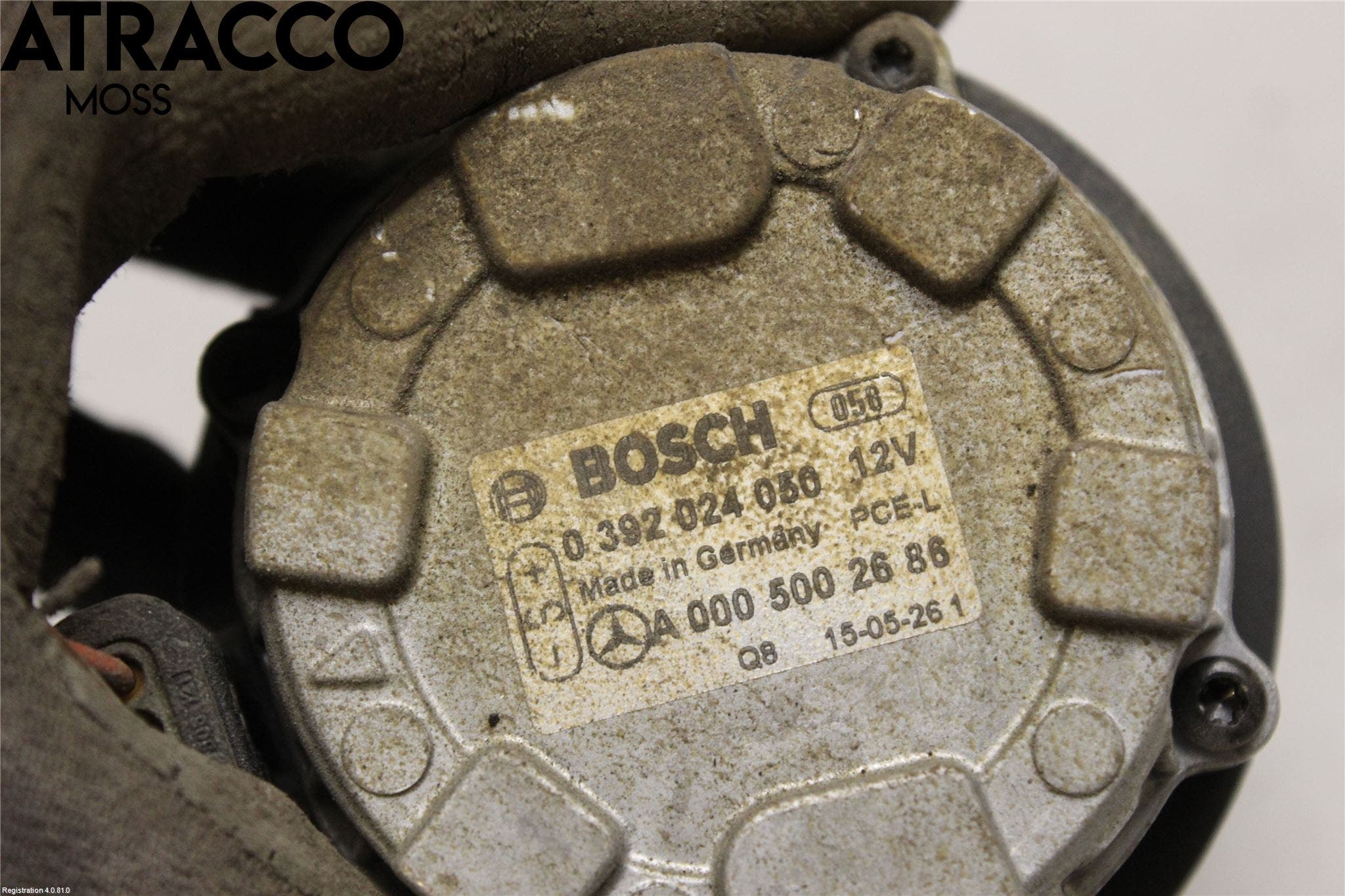 Mercedes-Benz MB B-KLASS (W246/W242) 12-19 Vannpumpe