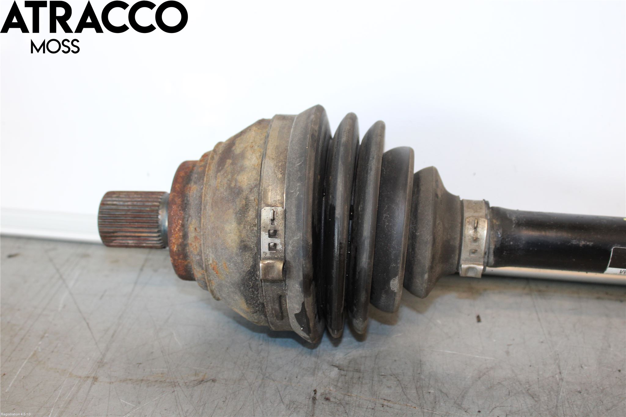 Volkswagen VW CADDY 16-20 Drivaksel Foran Kompl Venstre