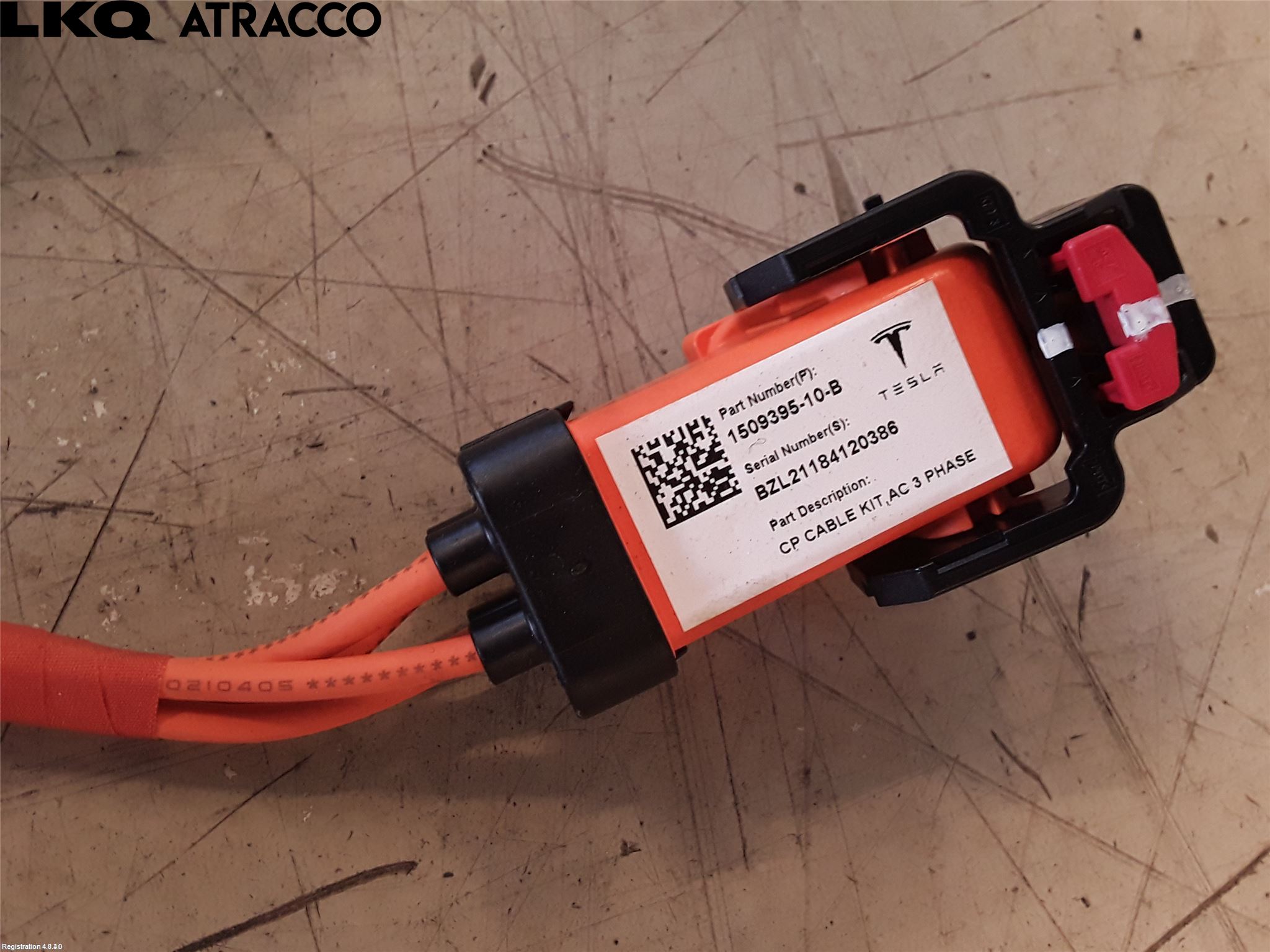 Tesla MODEL Y 21- Ledningsnett