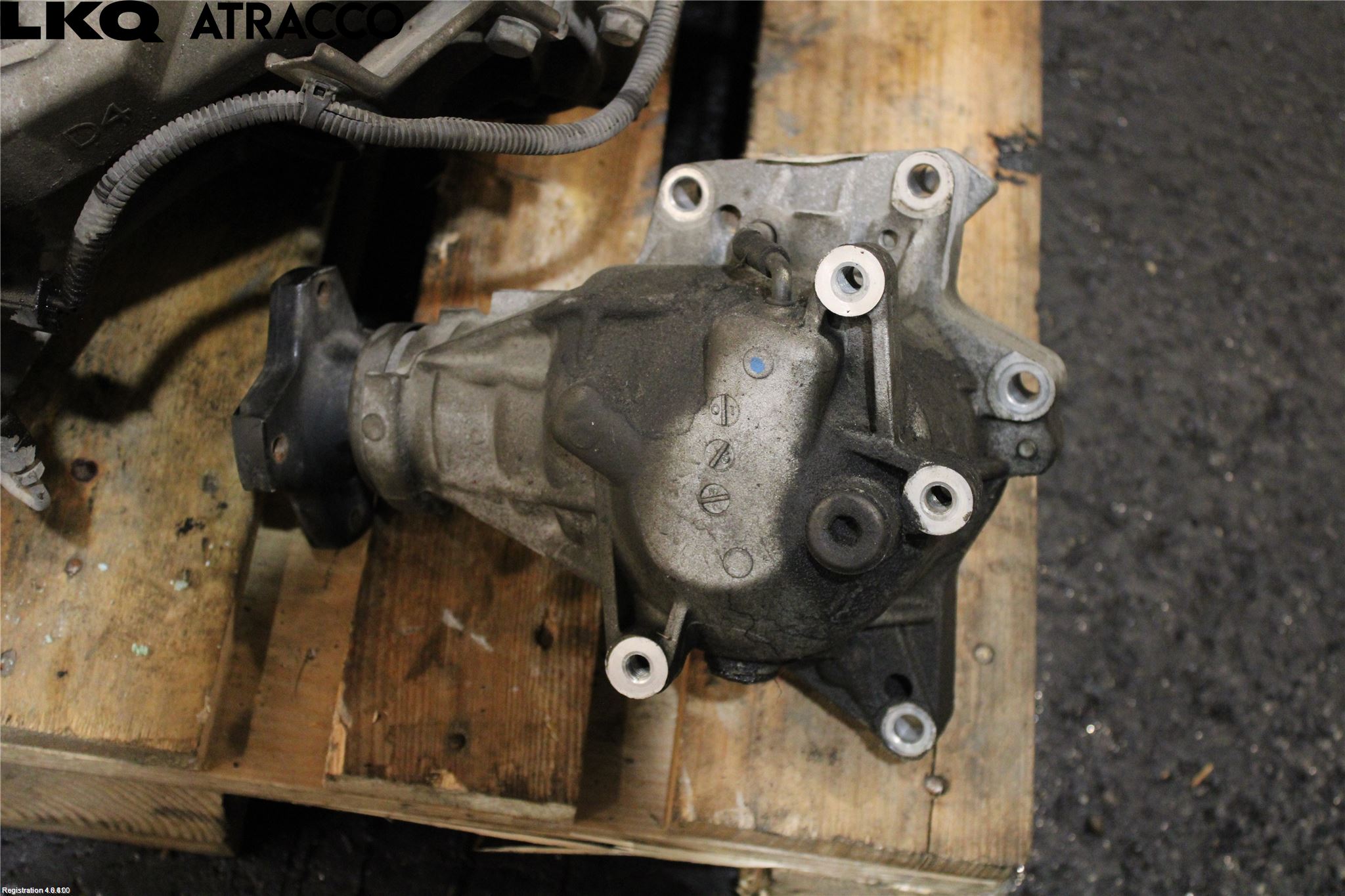 Nissan X-TRAIL 08-14 Gearkasse Fordelingskasse