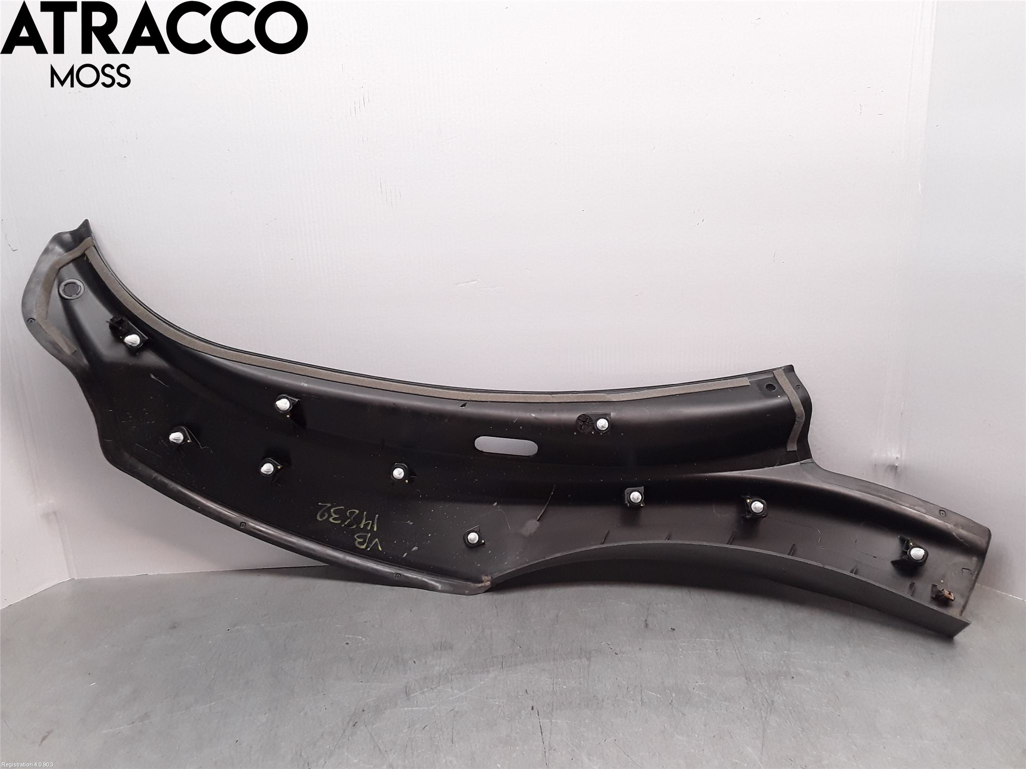 Jaguar I-PACE 18- Innr Sidetrekk-Deksel