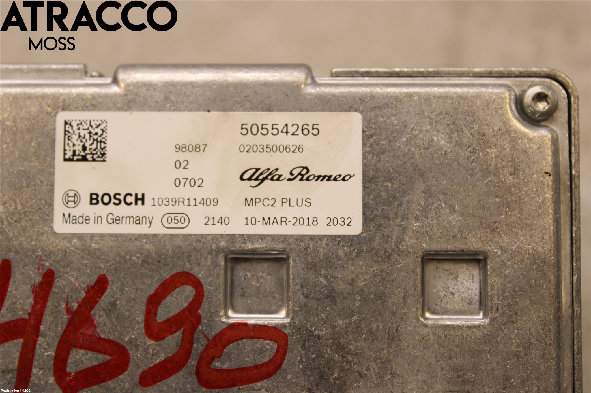 Alfa GIULIA Parkeringshjelp Kamera