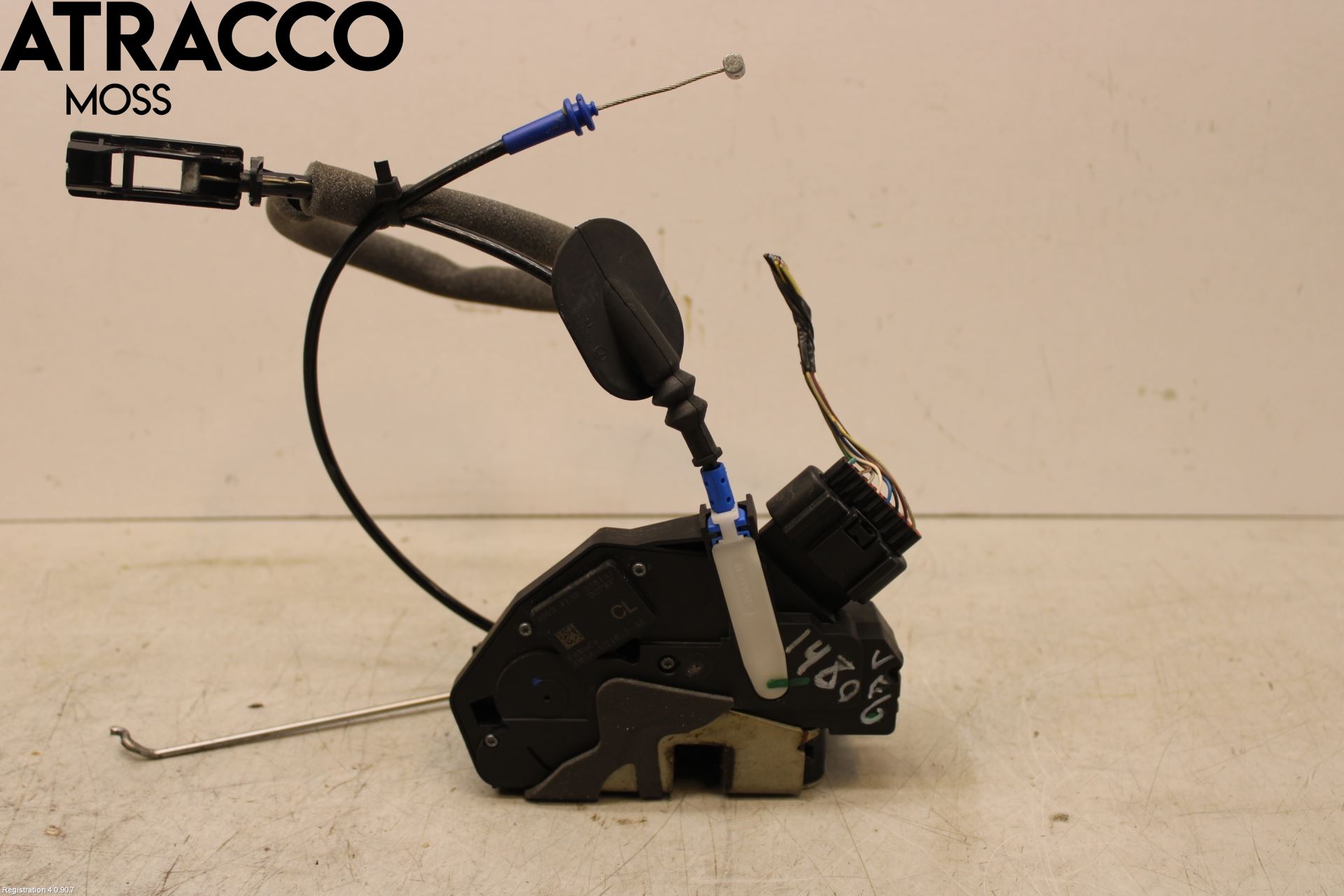 Ford FIESTA 13-17 Dørlås - Låsekasse