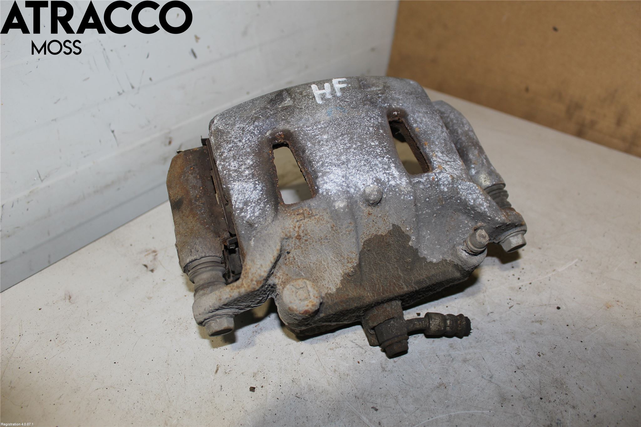 Nissan LEAF 18- Bremsecaliper Foran Høyre