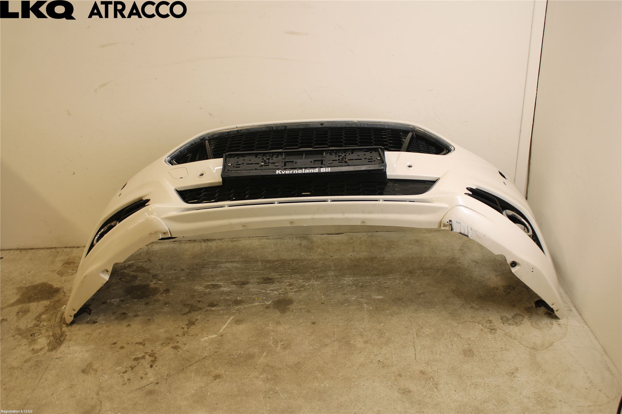 Ford MONDEO 15-22 Støtfanger Foran
