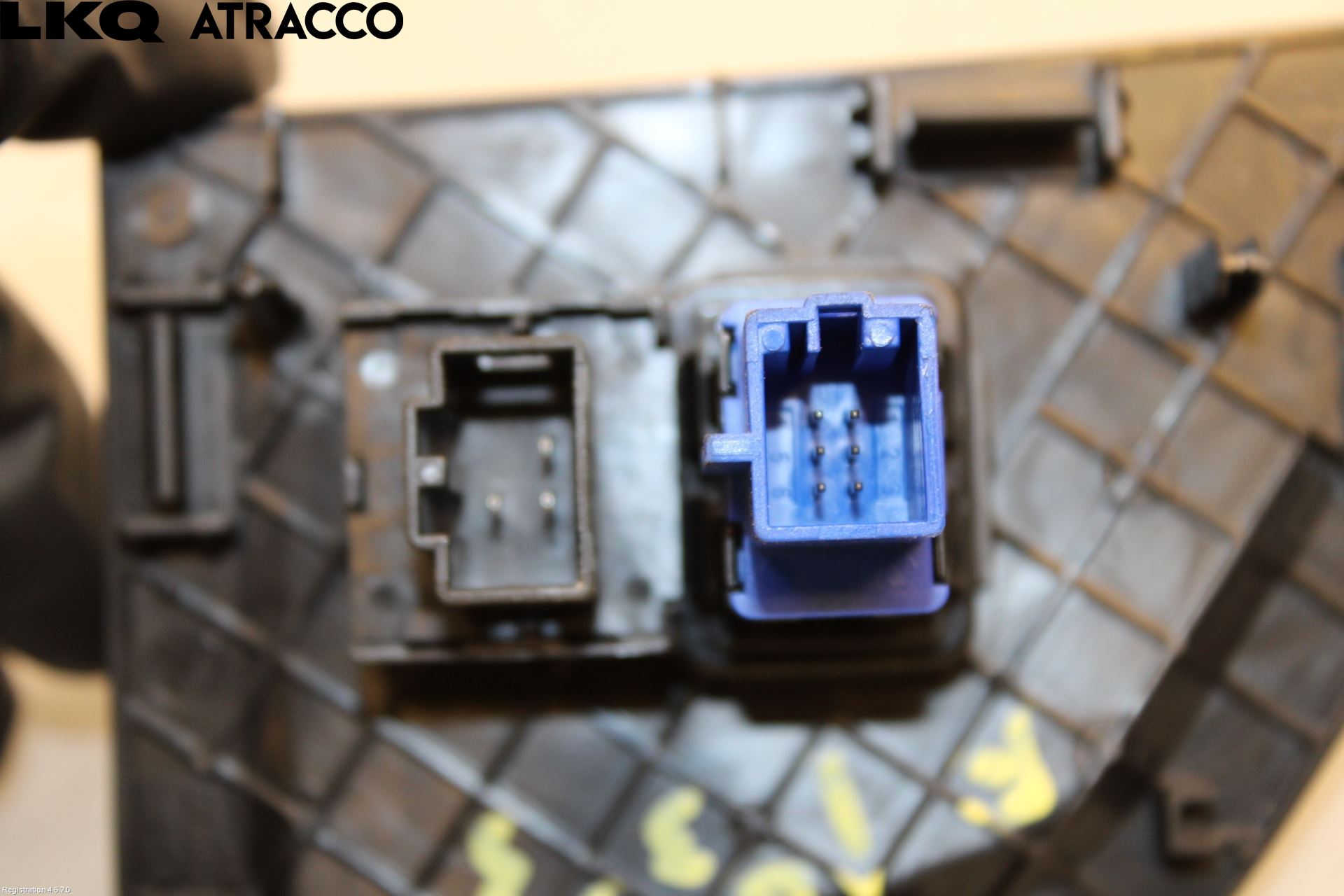 Volkswagen VW POLO VI 18->> Bryter Varsel (Nødblink)