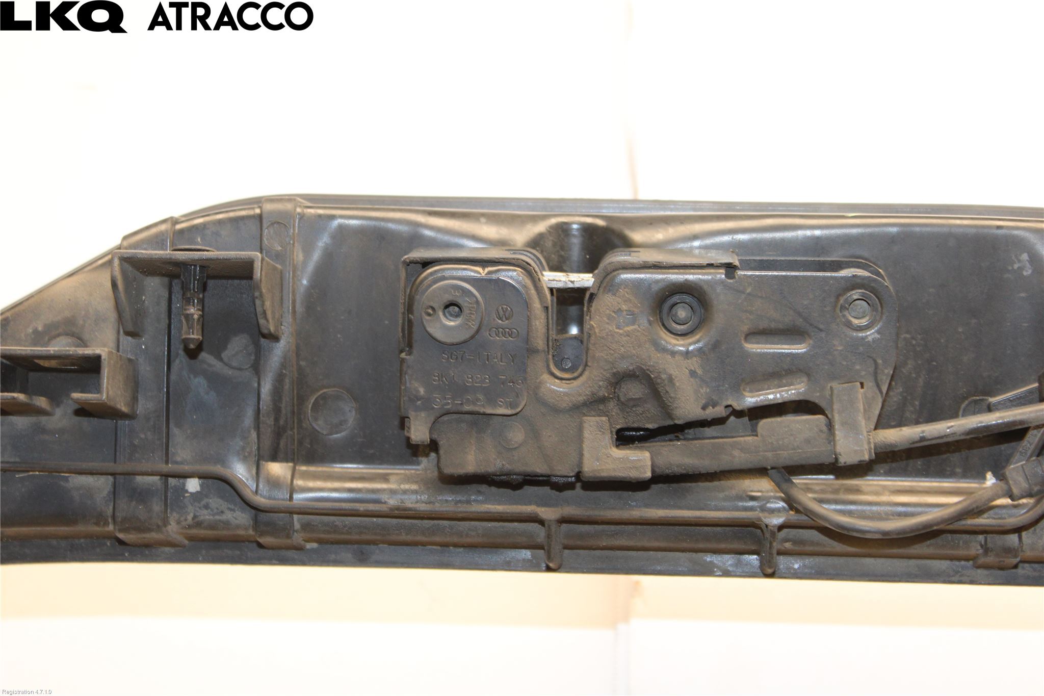 Audi Q5 09-16 Frontplate