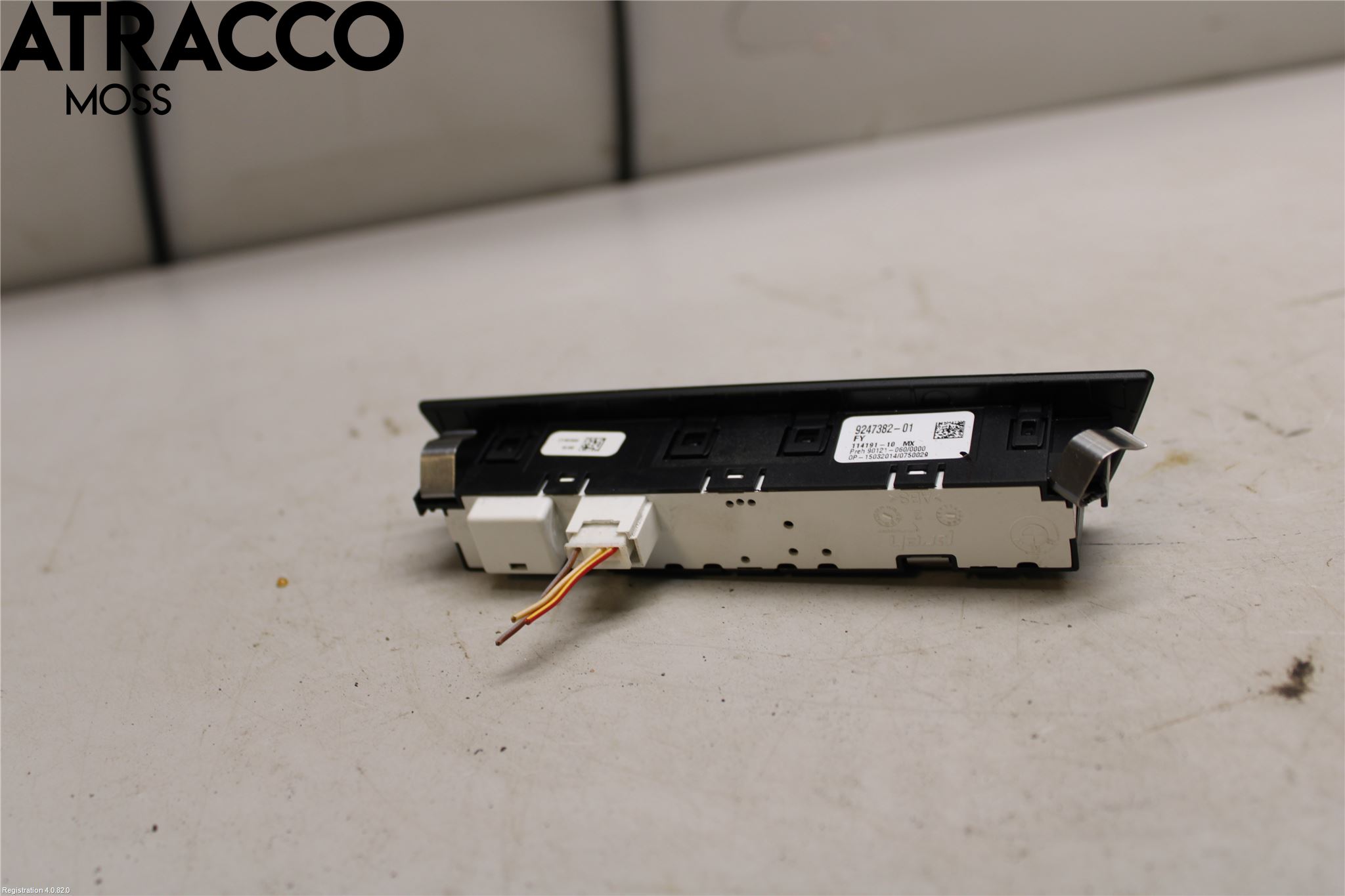 BMW 5 F10/F11/F18 09-17 Bryter Multifunksjon