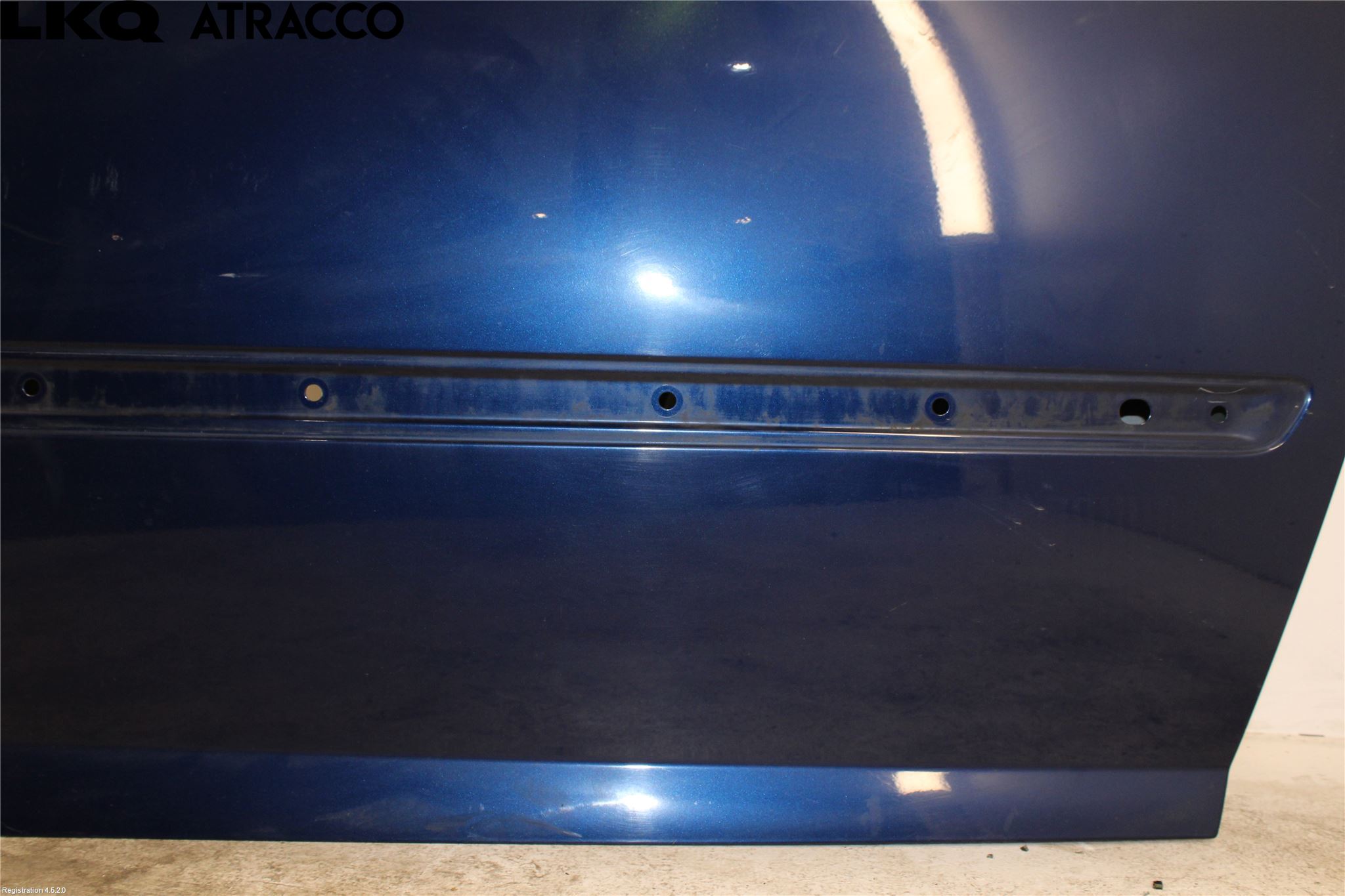 Peugeot 407 Dør 4D Foran Høyre