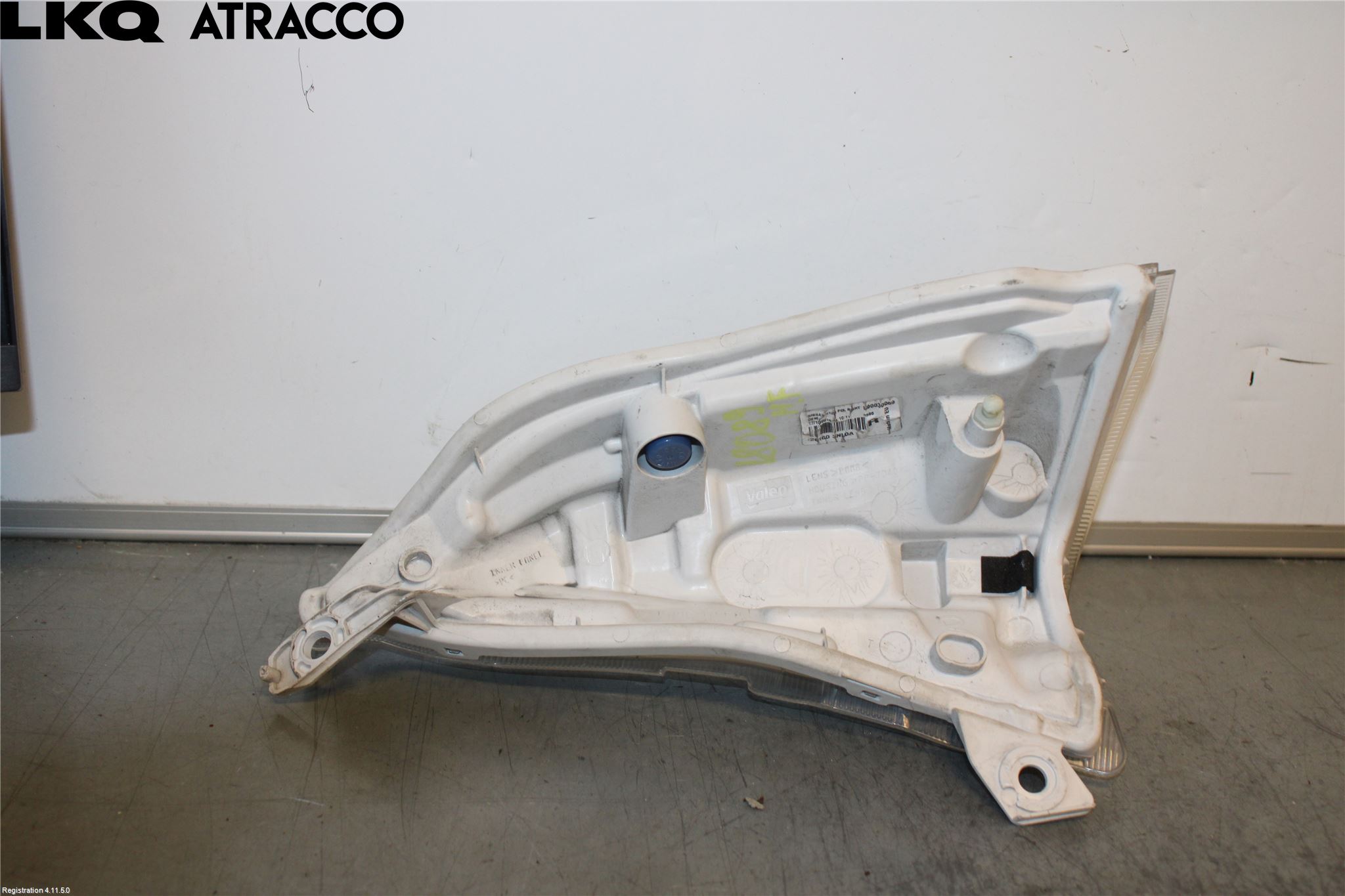 Nissan LEAF 11-17 Frontlykt Hus Høyre