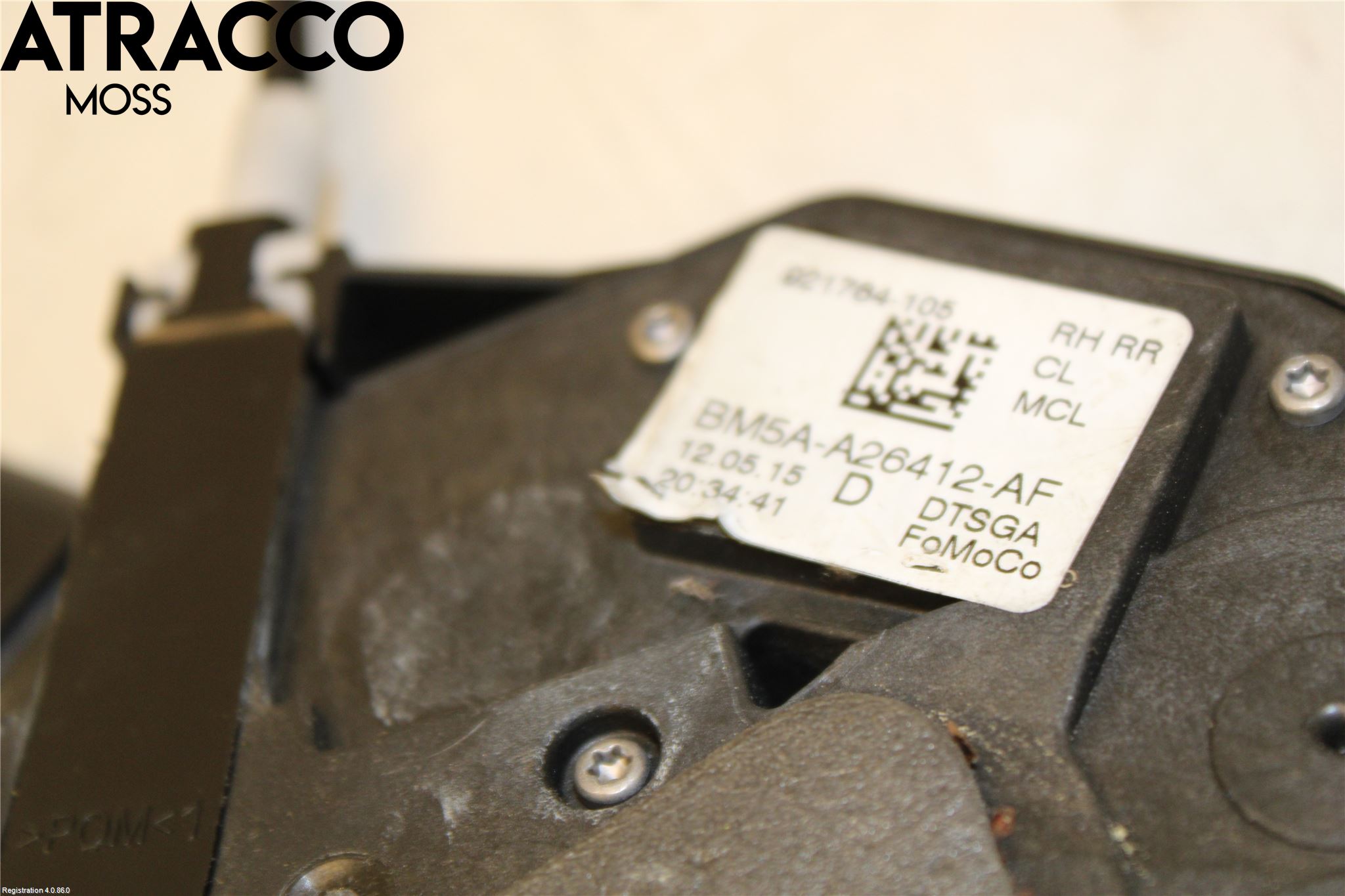 Ford FOCUS 15-18 Dørlås - Låsekasse