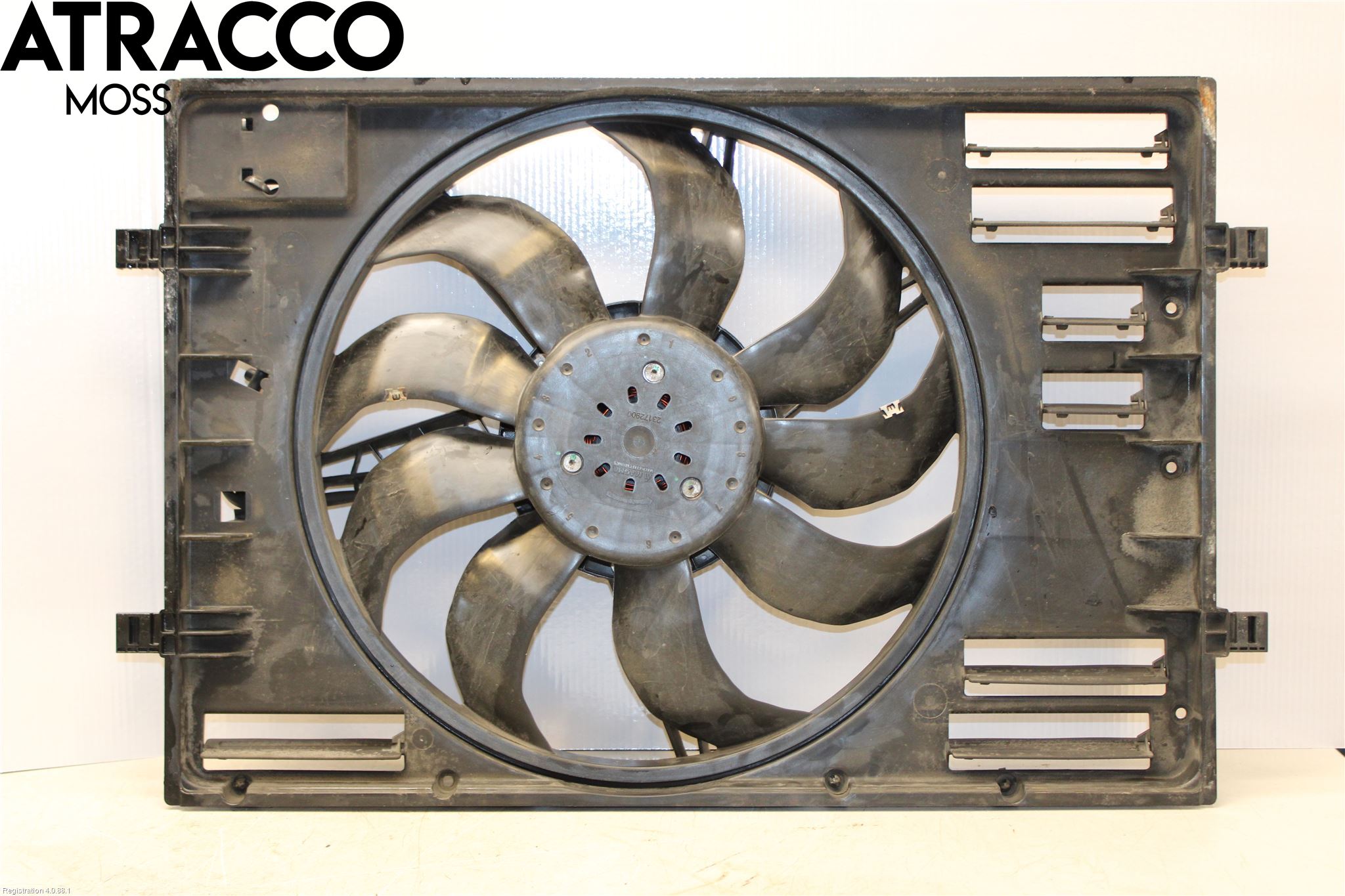 Volkswagen VW GOLF / E-GOLF VII 13-20 Kjølevifte Elektrisk