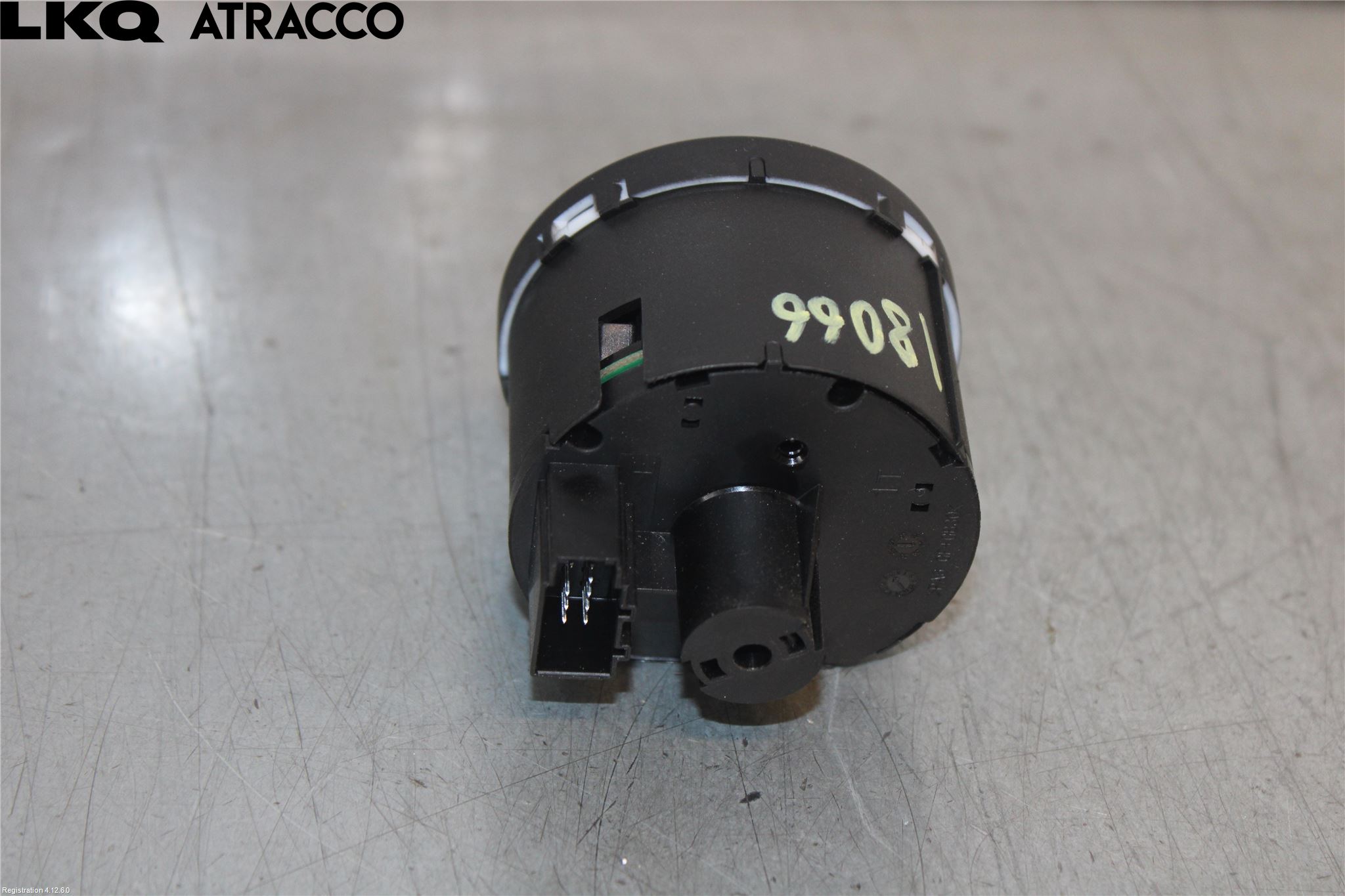 Maxus MAN TGE Bryter Hovedlys