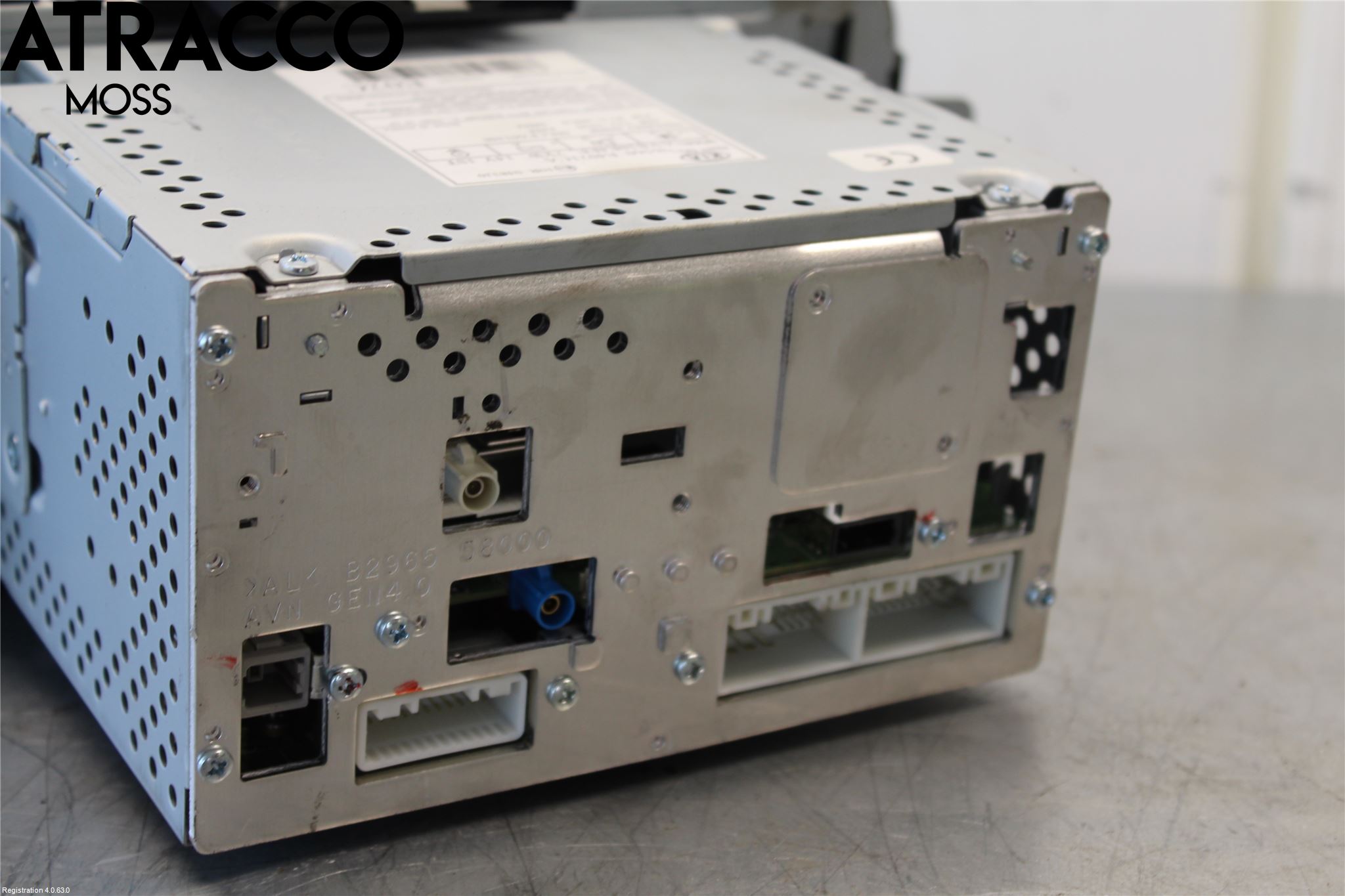 Kia SOUL 09- Instr Skjerm Dvd-Gps-Ac-Tlf