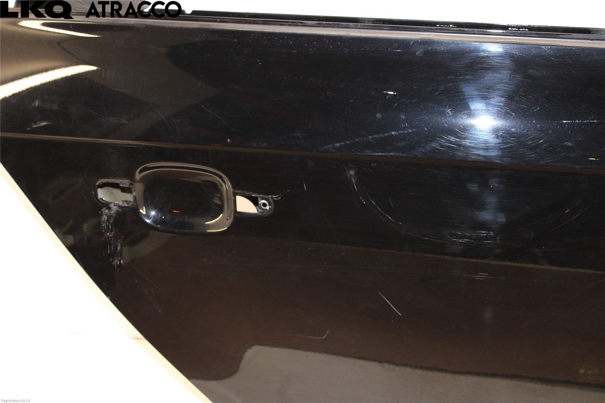 Audi A4/S4 08-11 Dør 4D Bak Høyre