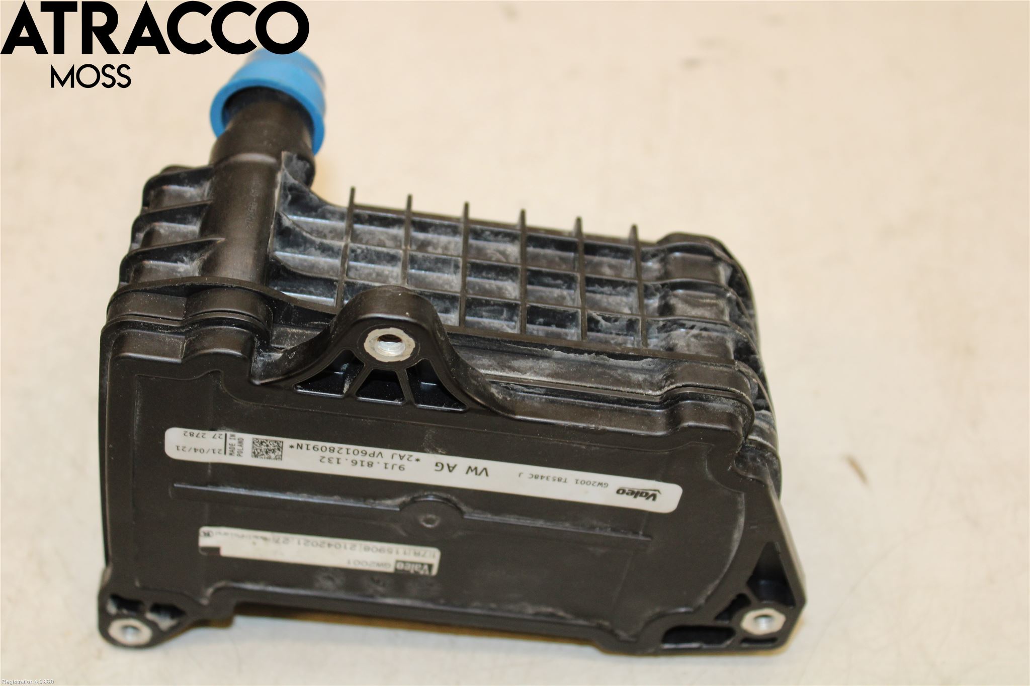 Audi Q4 E-TRON FZ 22- Varmekammer - Veksler