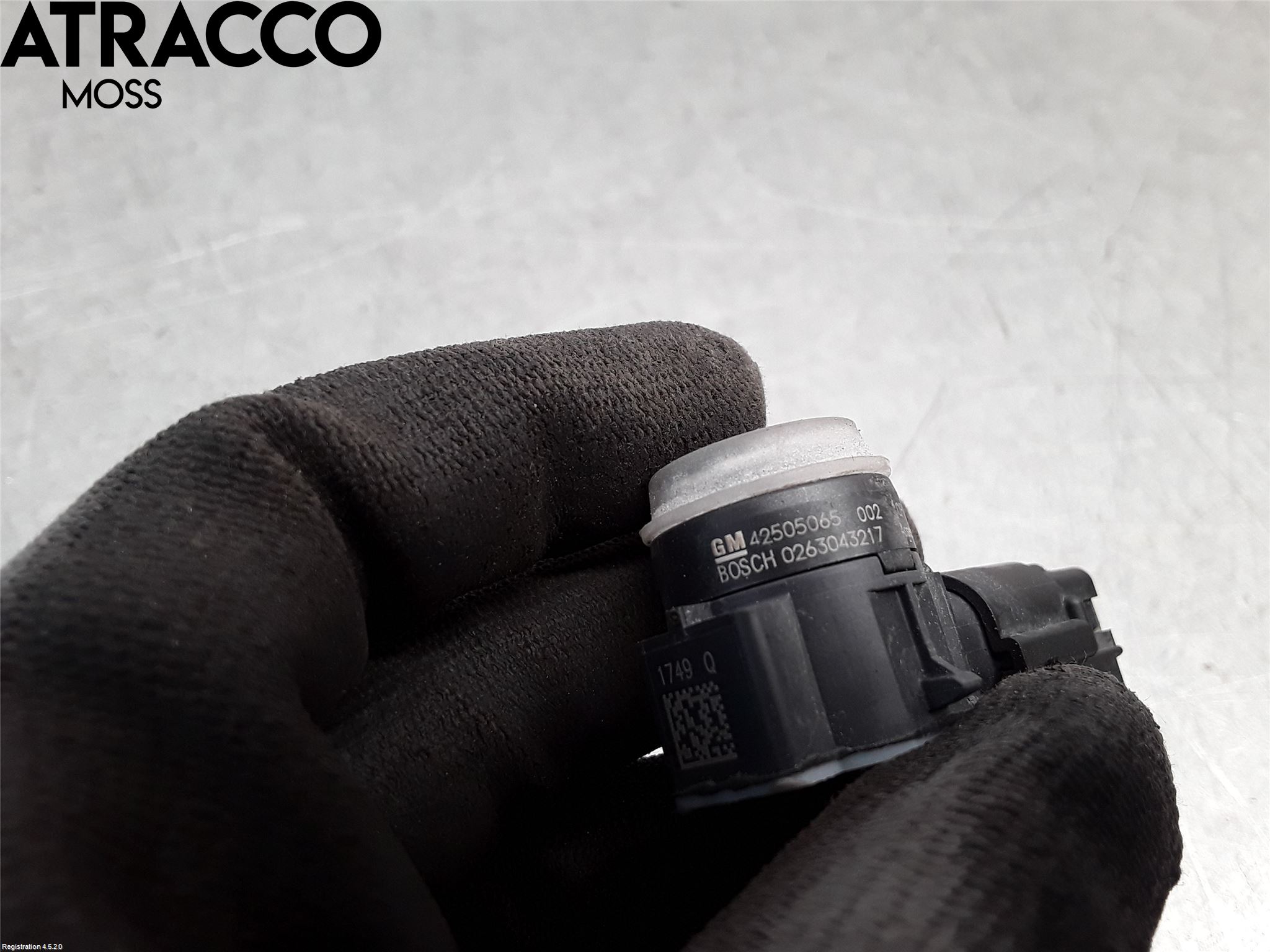 Opel AMPERA 17- Sensor Parkering Front