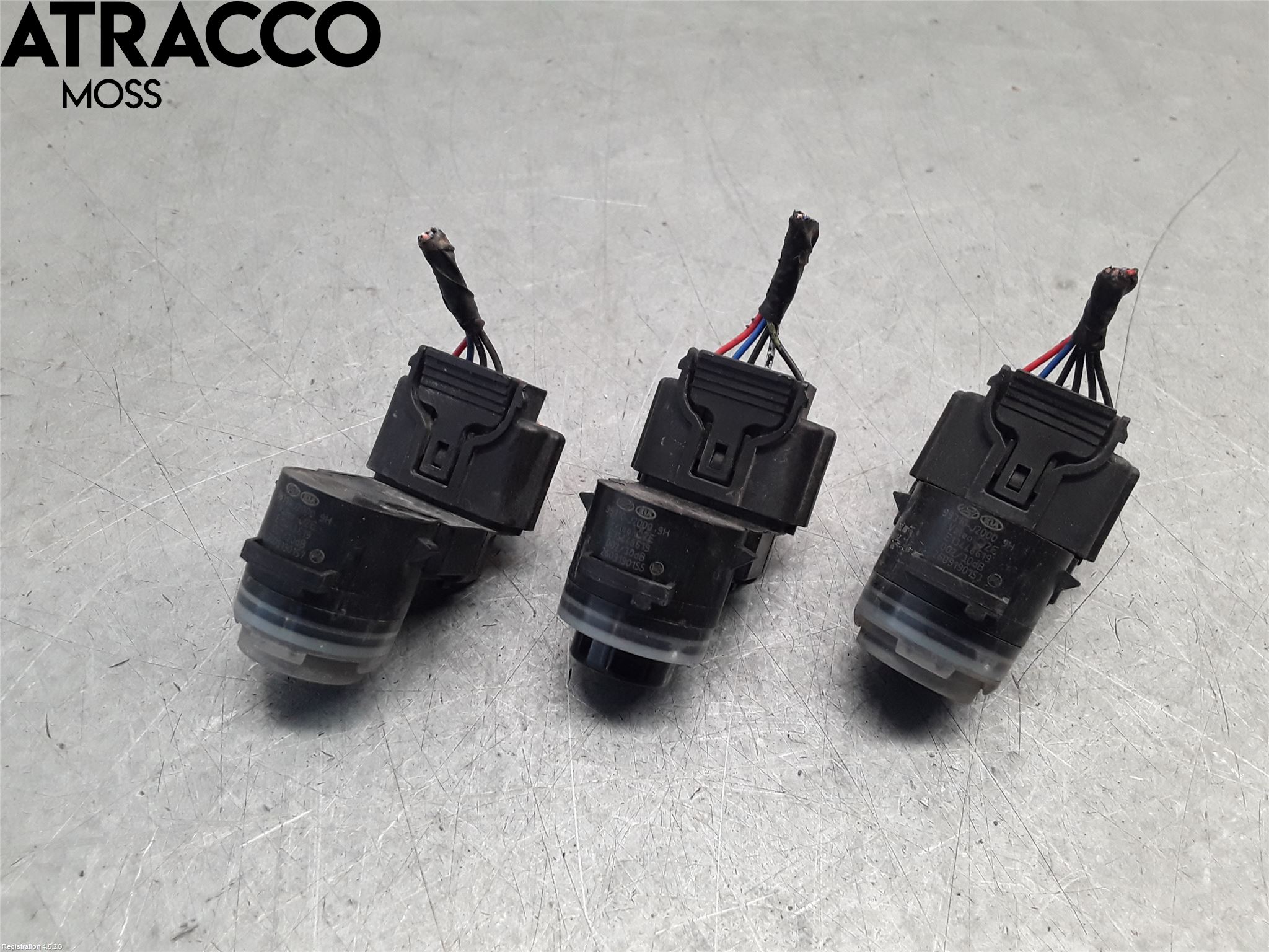Kia SOUL 09- Sensor Parkering Front