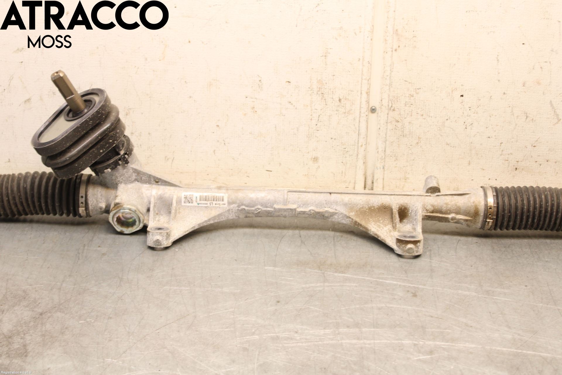 Nissan LEAF 18- Snekke - Tannstang