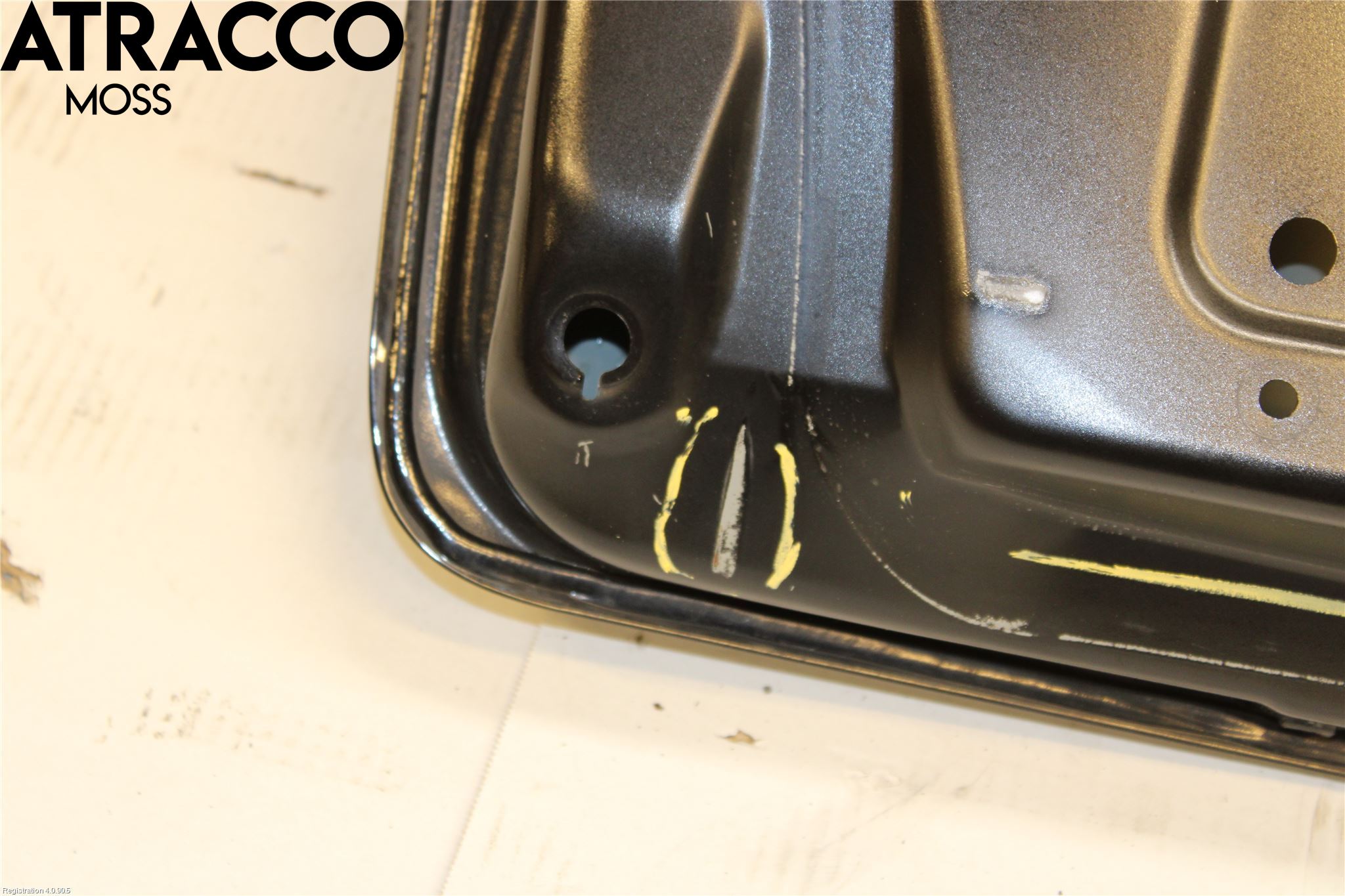 Mitsubishi OUTLANDER 07-12 Bakluke Cc - Kombi