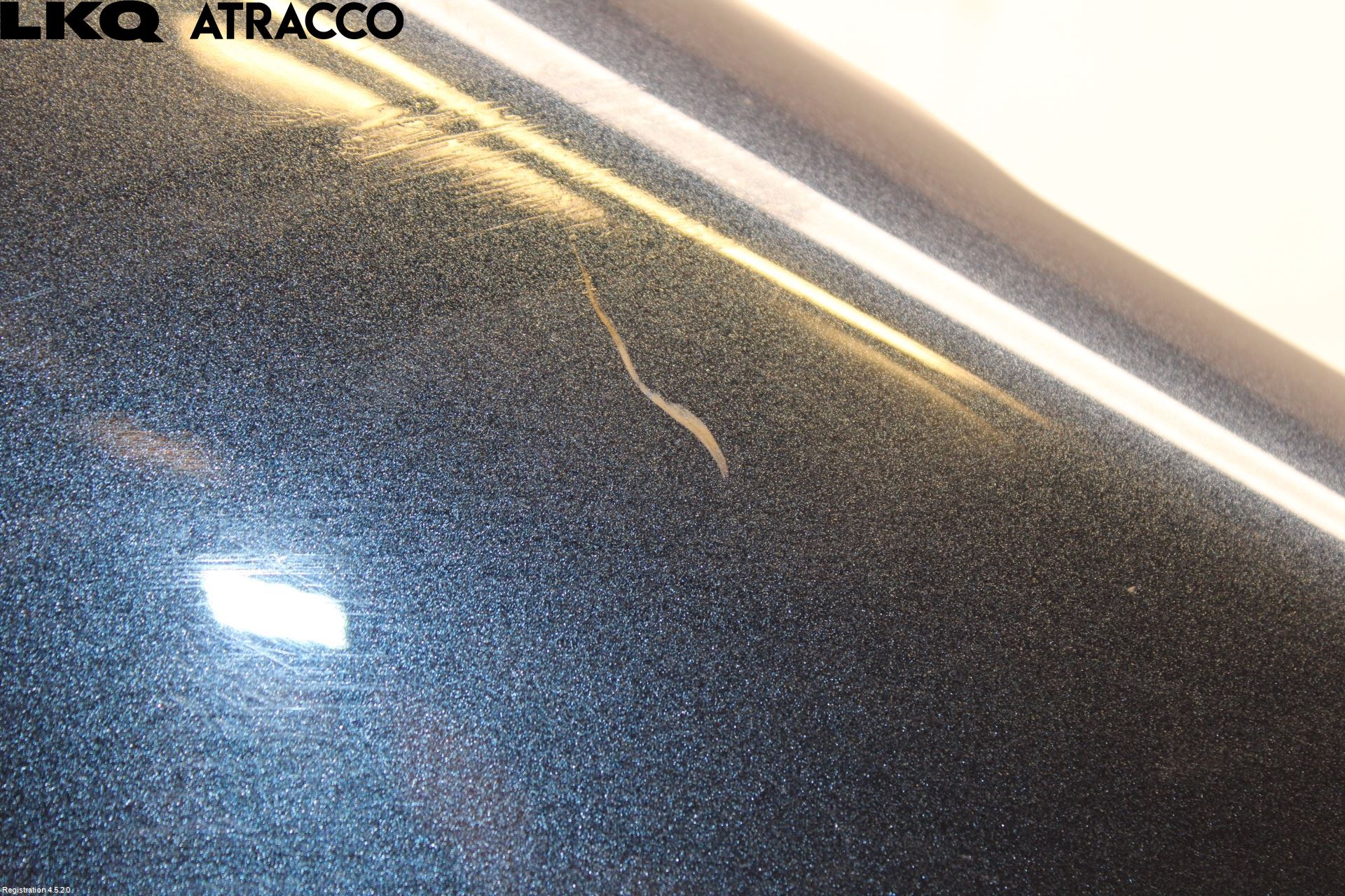 Peugeot 3008 09-16 Skjerm Foran Høyre