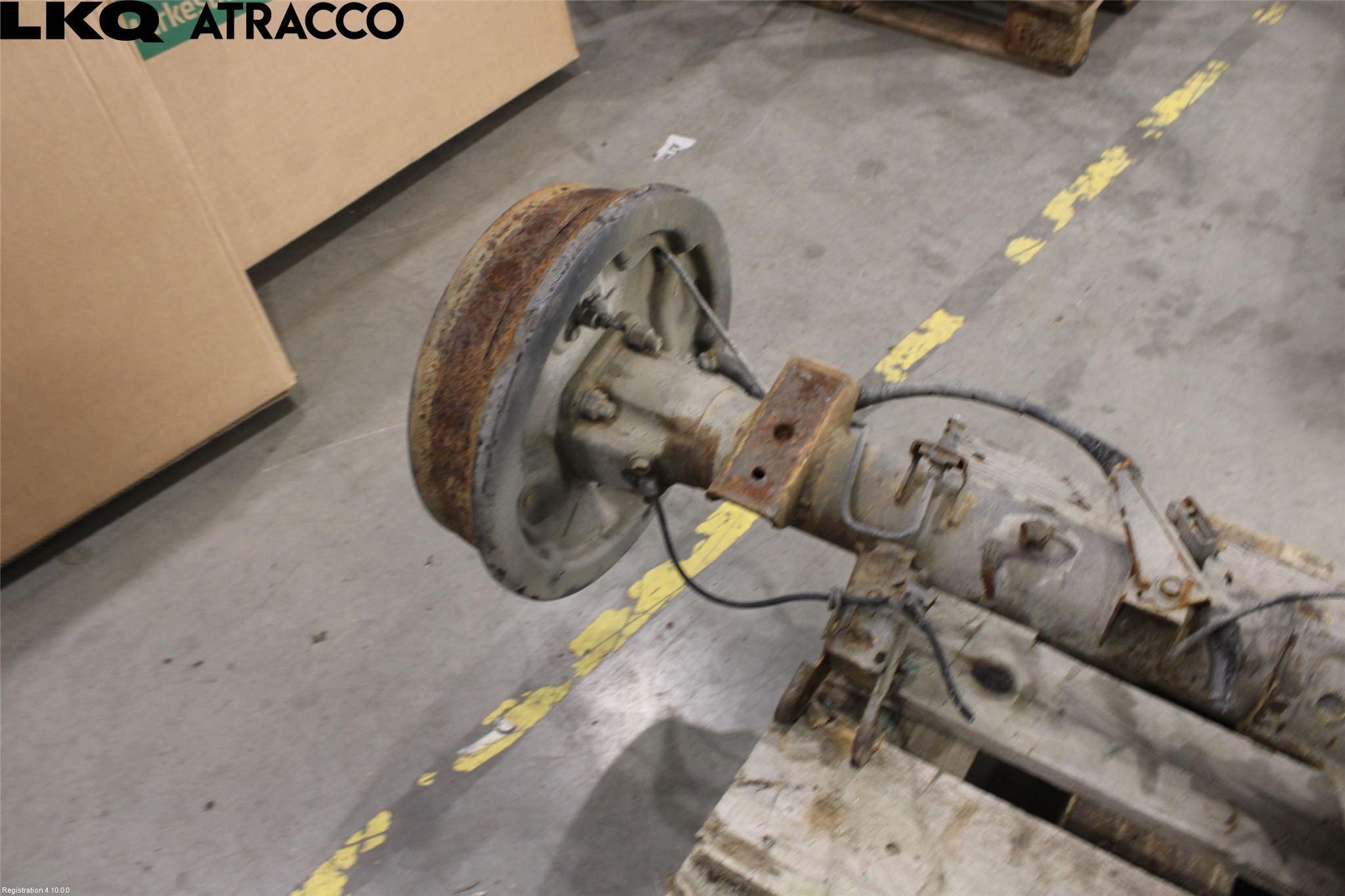 Nissan NAVARA 05-16 Bakaksel