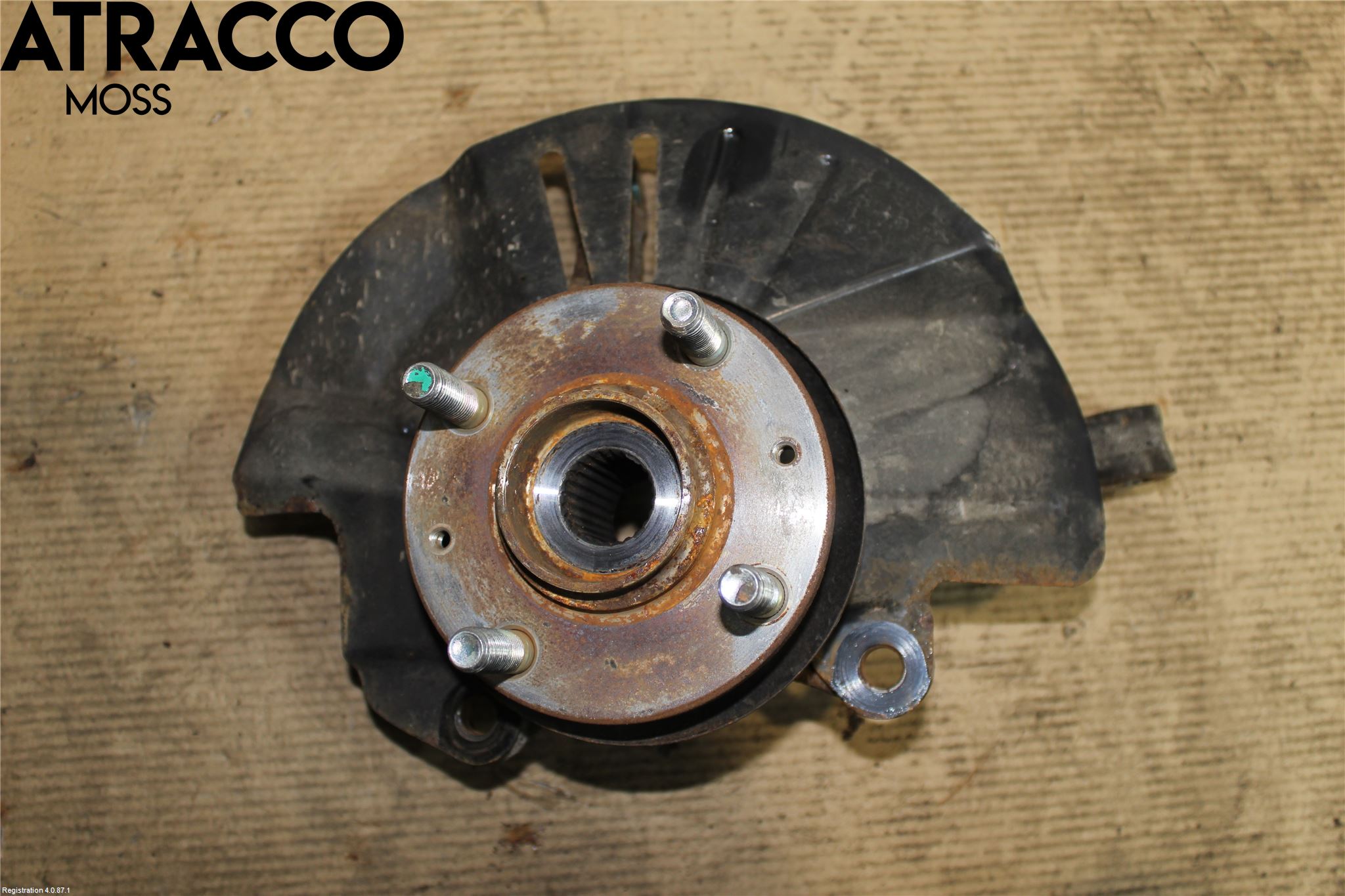 Kia RIO 17- Spindel Vf