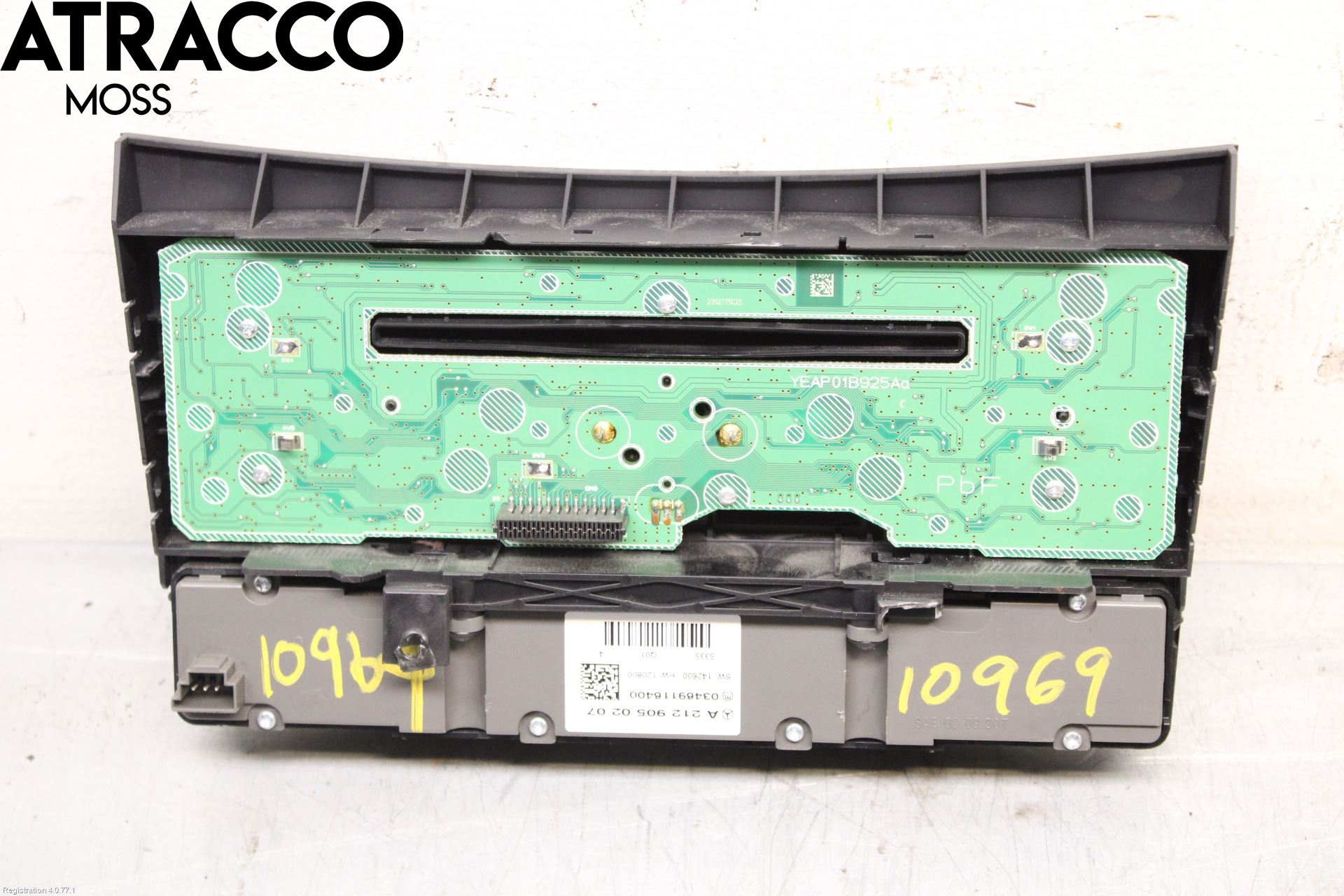 Mercedes-Benz MB E-KLASS (W212) 09-16 Bryter Multifunksjon