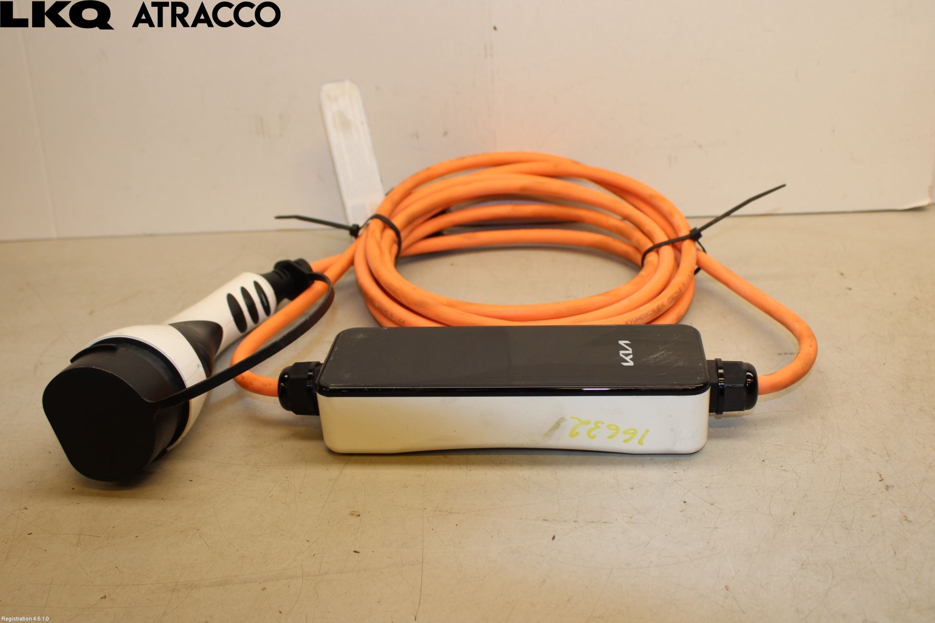 Kia SOUL 09- Laddkabel Elbil