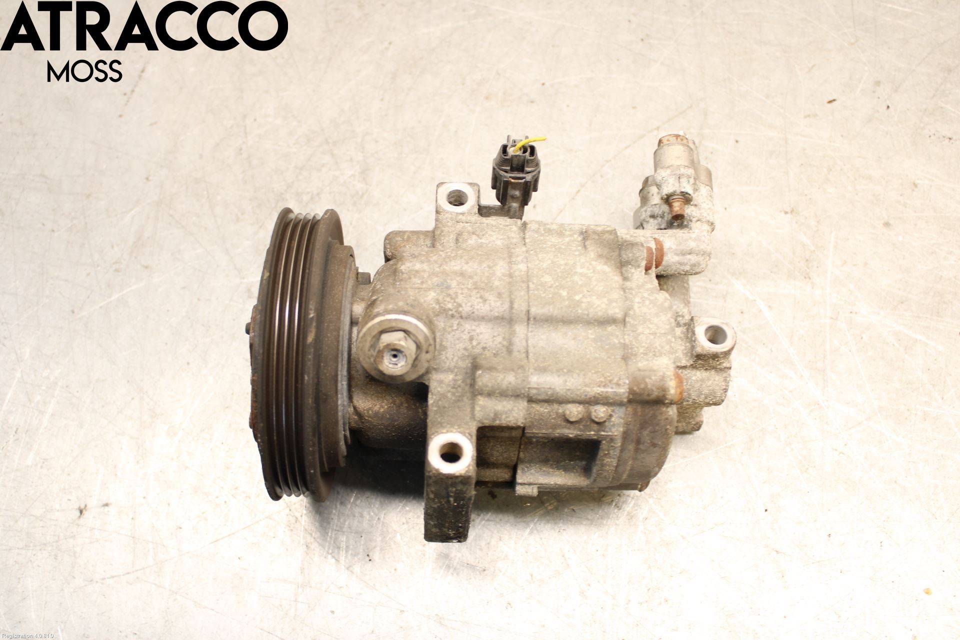 Nissan MICRA 03-07 Varme Ac Kompressor