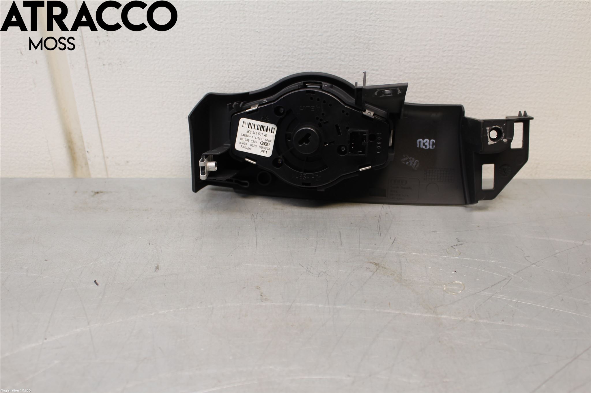 Audi A4/S4 08-11 Bryter Hovedlys