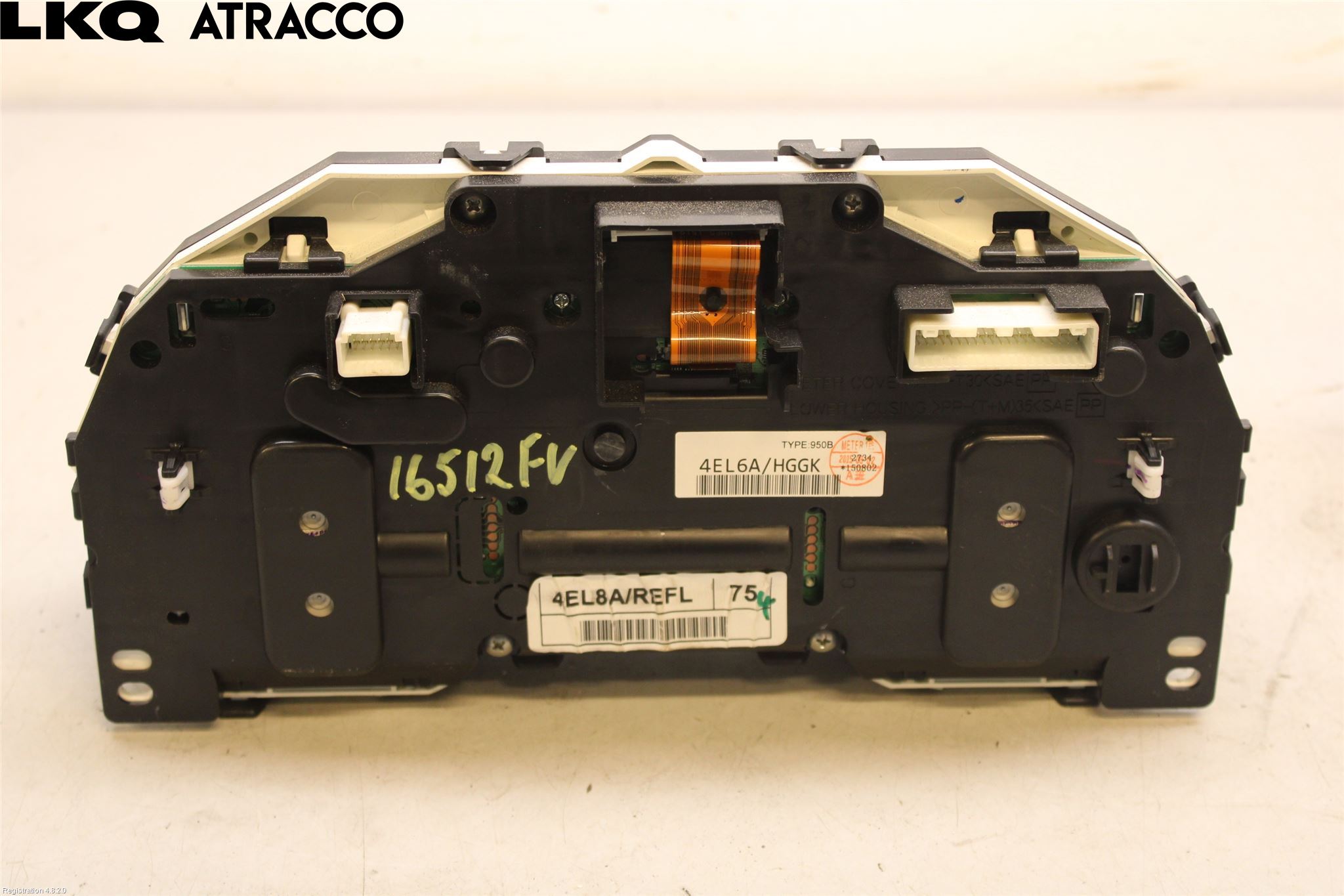 Nissan QASHQAI 14-17 Instr Kombinert