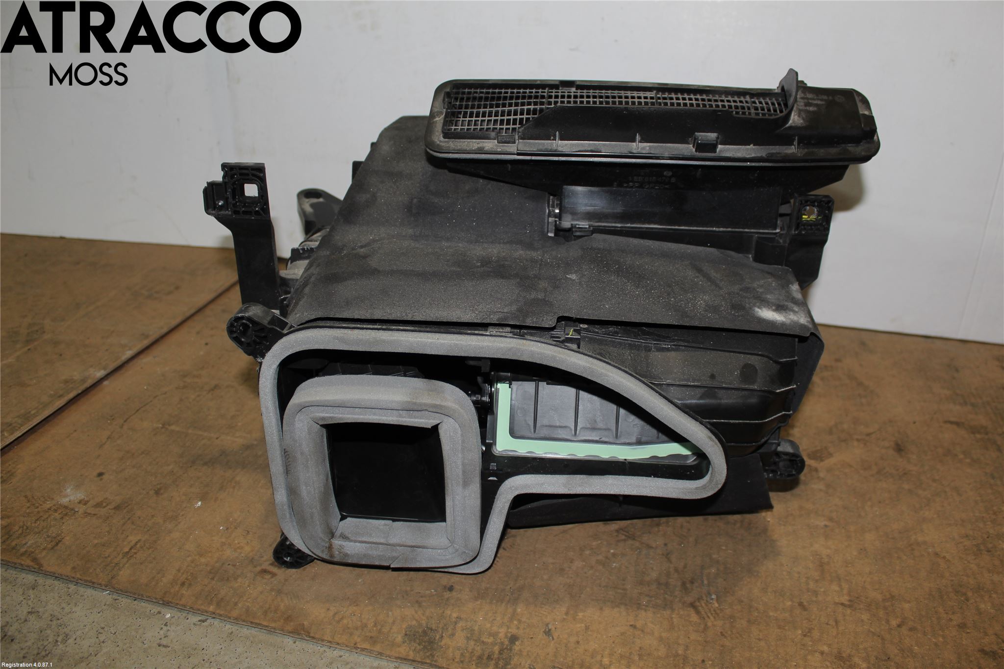 Skoda ENYAQ iV 21- Varmeapparat Register Komplett