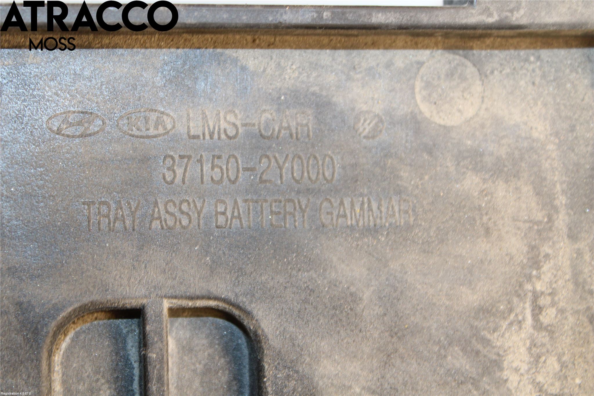 Kia SPORTAGE (SL) 11-15 Batterikasse - Feste - Holder