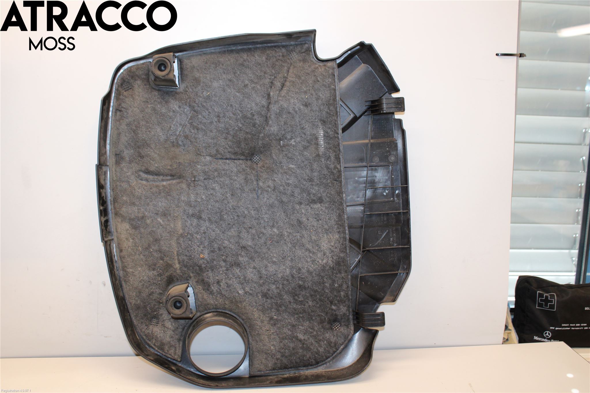 BMW 3 GT F34 13-19 Motor Deksel Over Motor