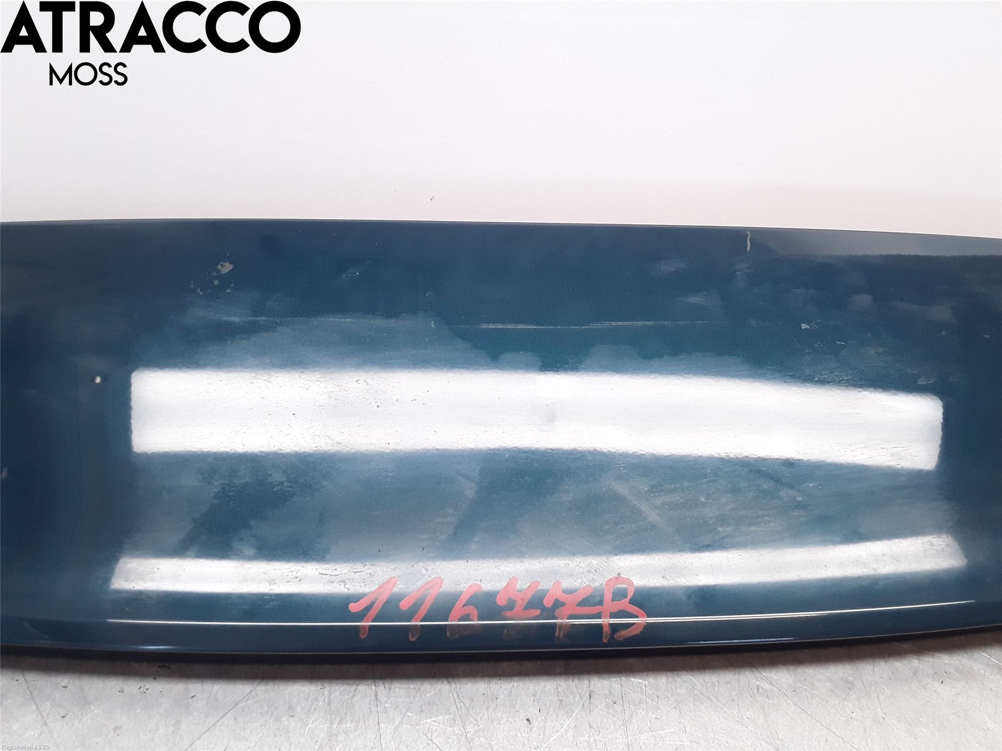 Volkswagen VW GOLF / E-GOLF VII 13-20 Spoiler Bakluke